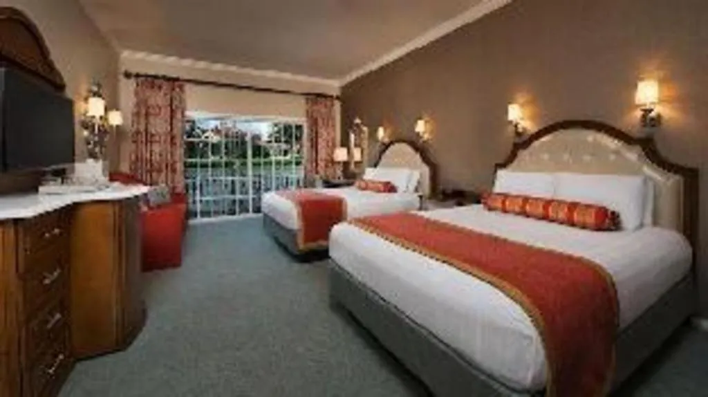 Bed in Disney's Grand Floridian Resort And Spa