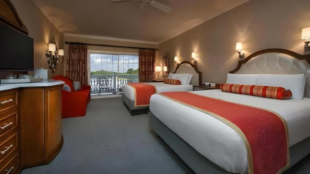 Bed in Disney's Grand Floridian Resort And Spa