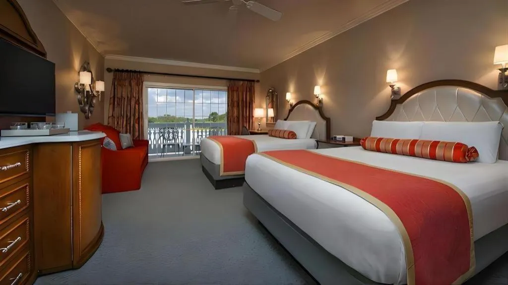 Bed in Disney's Grand Floridian Resort And Spa