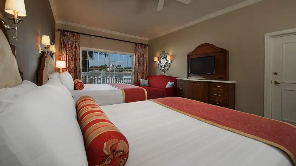 Bed in Disney's Grand Floridian Resort And Spa