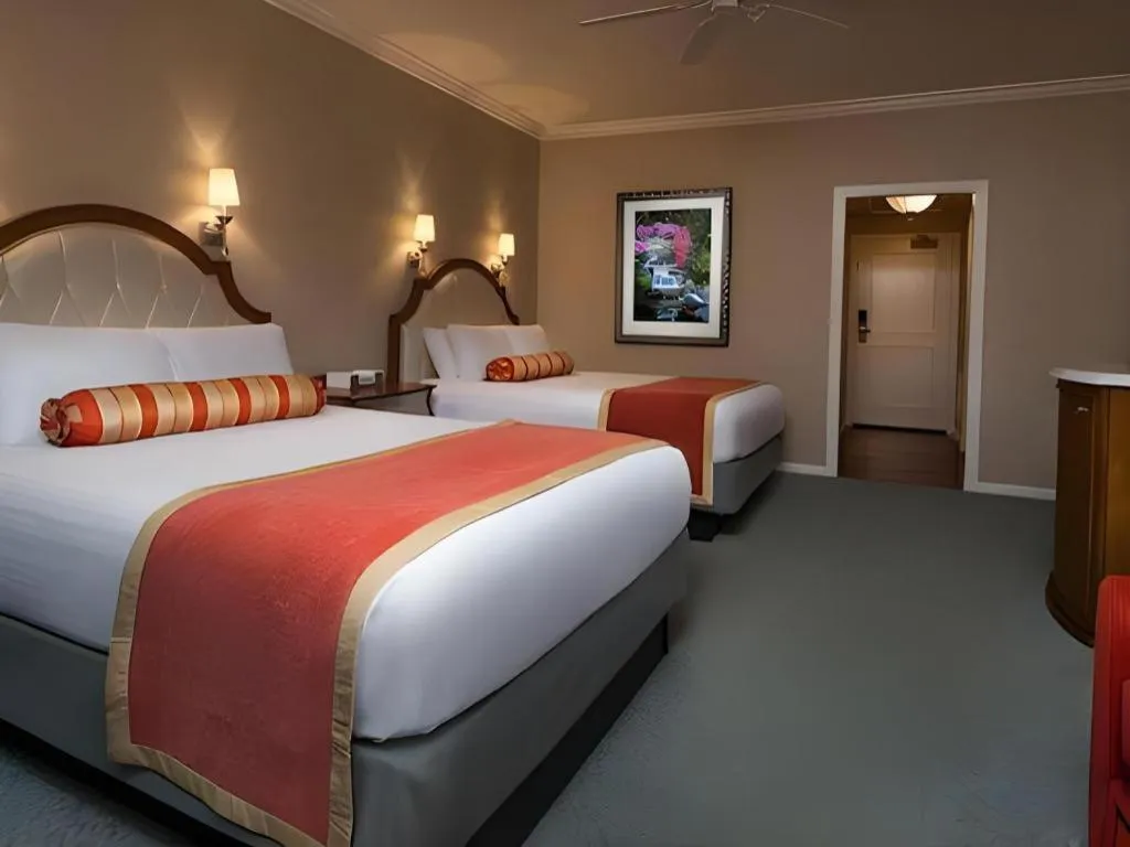 Bed in Disney's Grand Floridian Resort And Spa