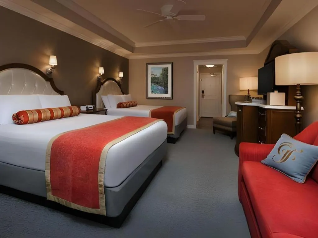 Bed in Disney's Grand Floridian Resort And Spa