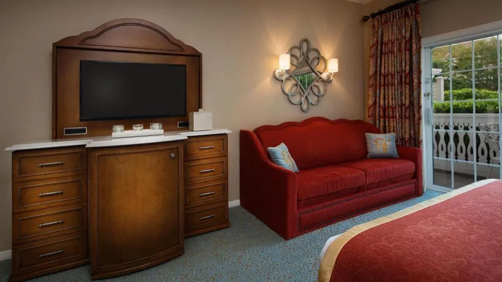 Bed in Disney's Grand Floridian Resort And Spa