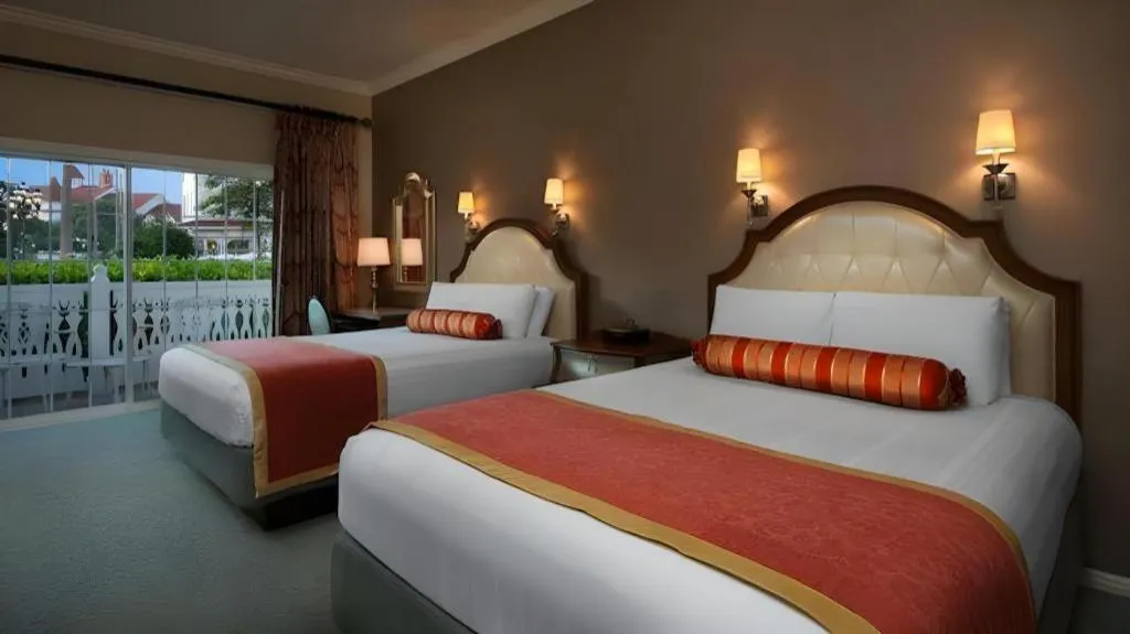 Bed in Disney's Grand Floridian Resort And Spa
