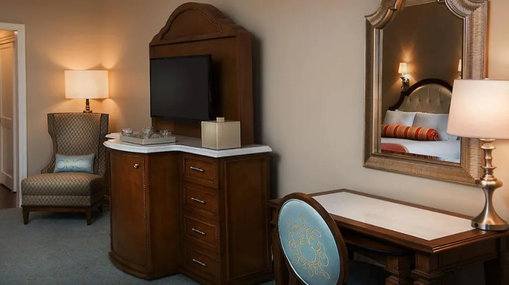 Bed in Disney's Grand Floridian Resort And Spa