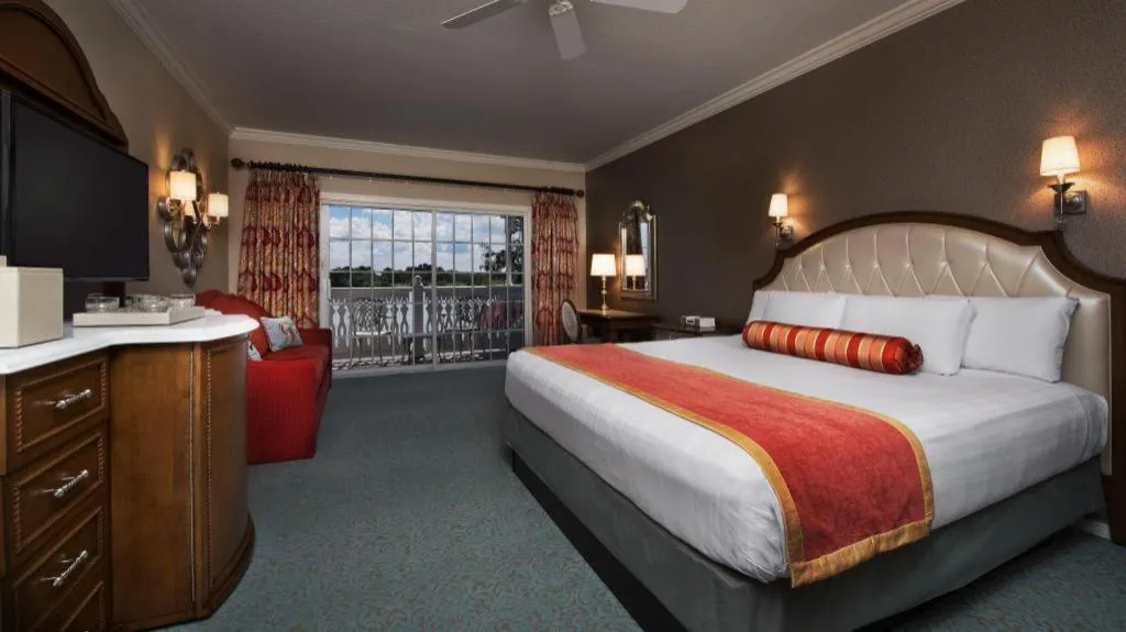 Bed in Disney's Grand Floridian Resort And Spa