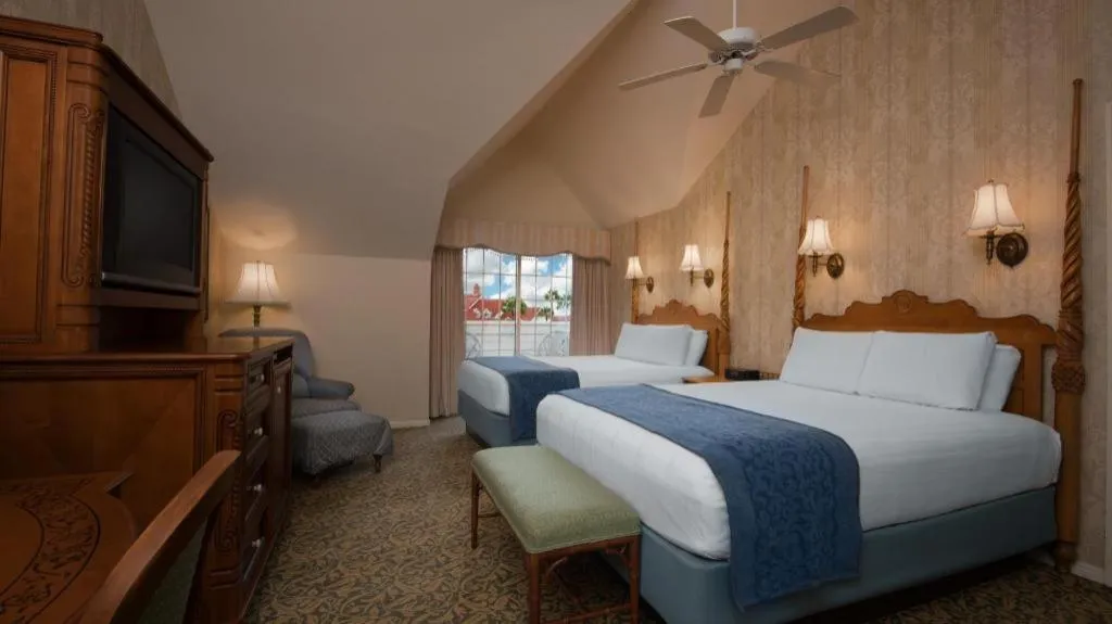 Bed in Disney's Grand Floridian Resort And Spa