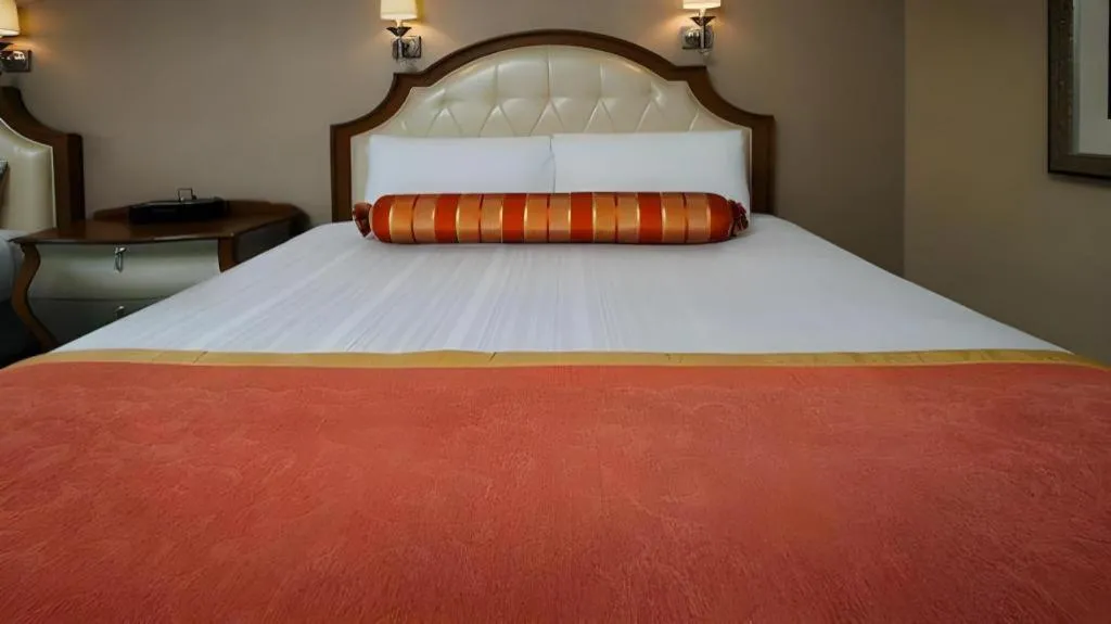 Bed in Disney's Grand Floridian Resort And Spa