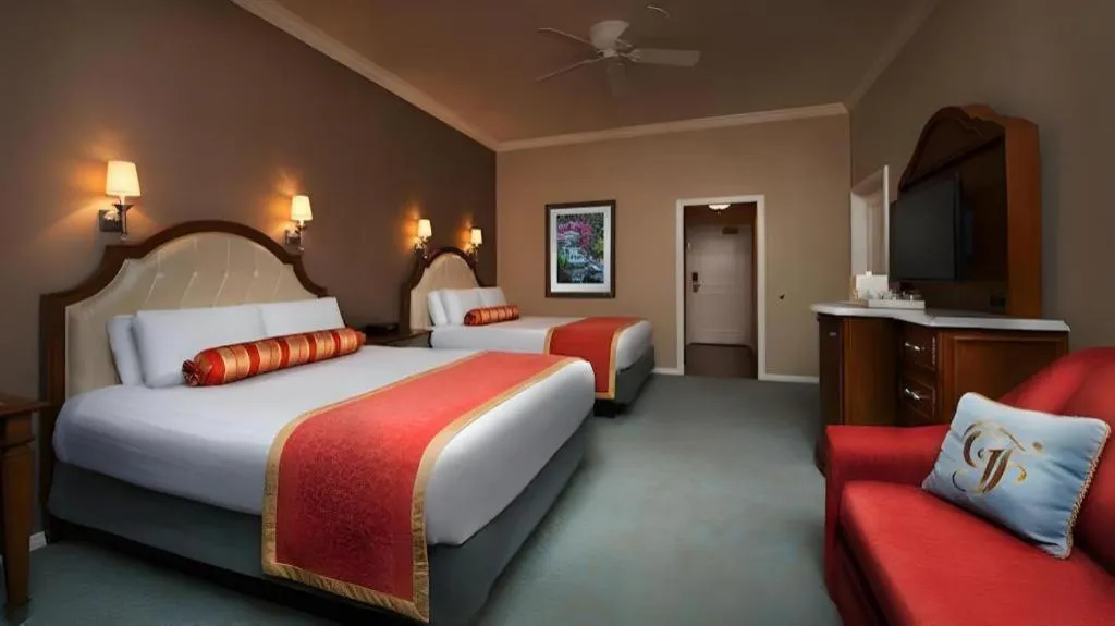 Bed in Disney's Grand Floridian Resort And Spa