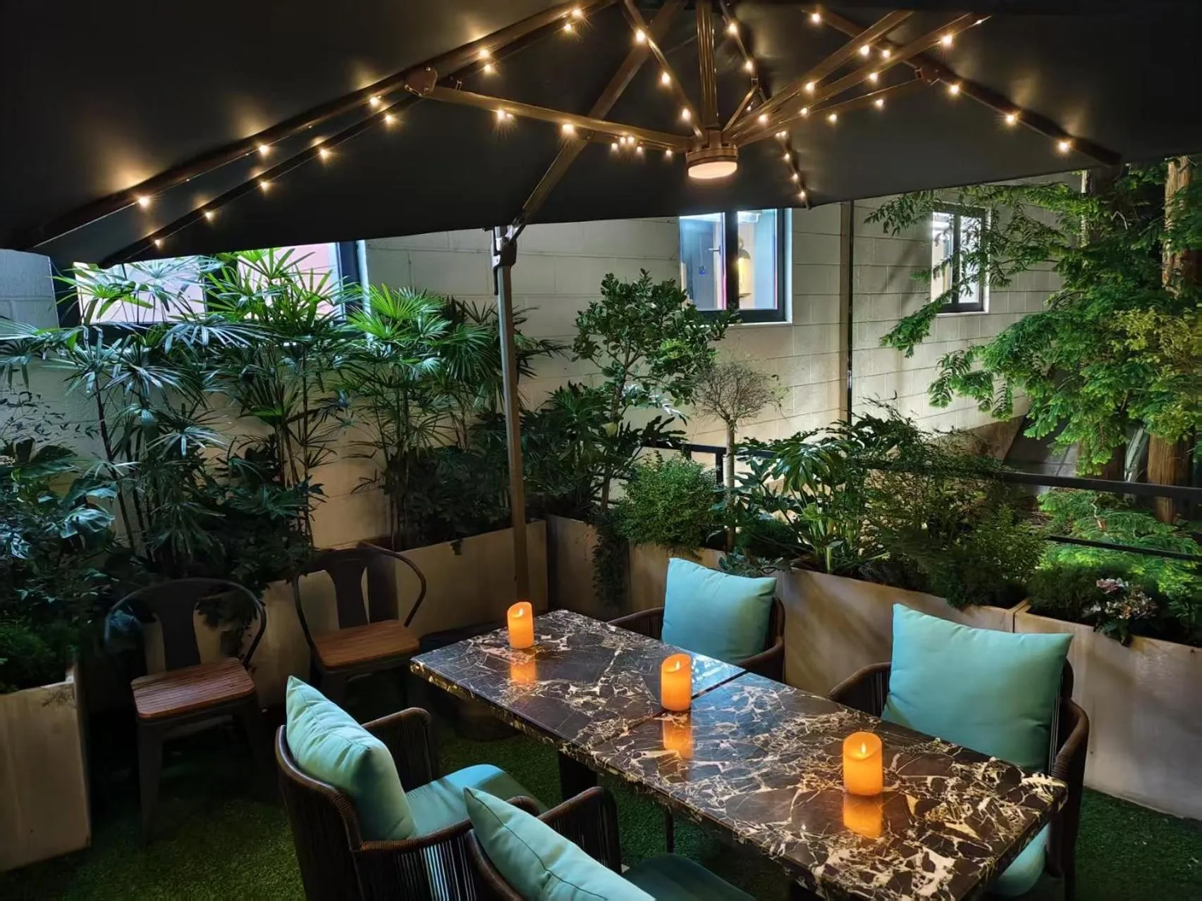 Balcony/Terrace in Movietel Hangzhou