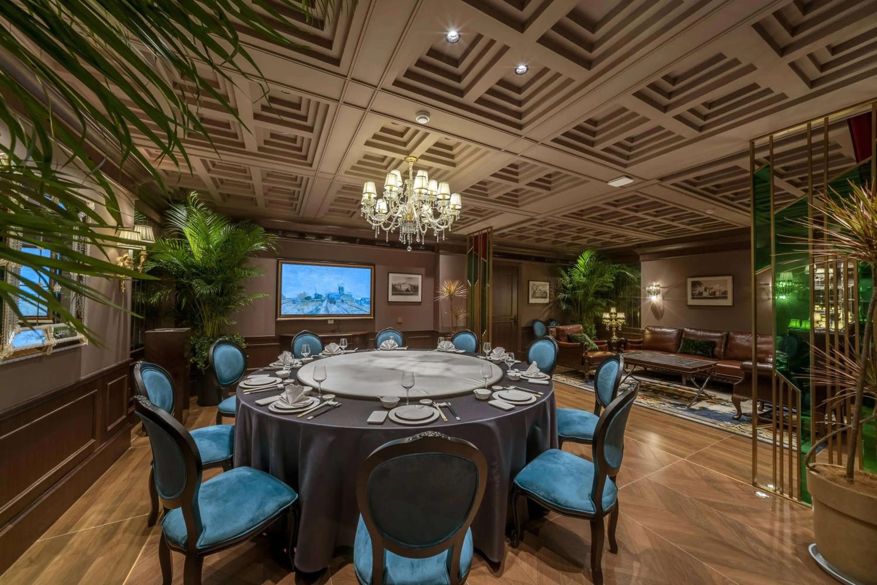 Restaurant/places to eat in Movietel Hangzhou