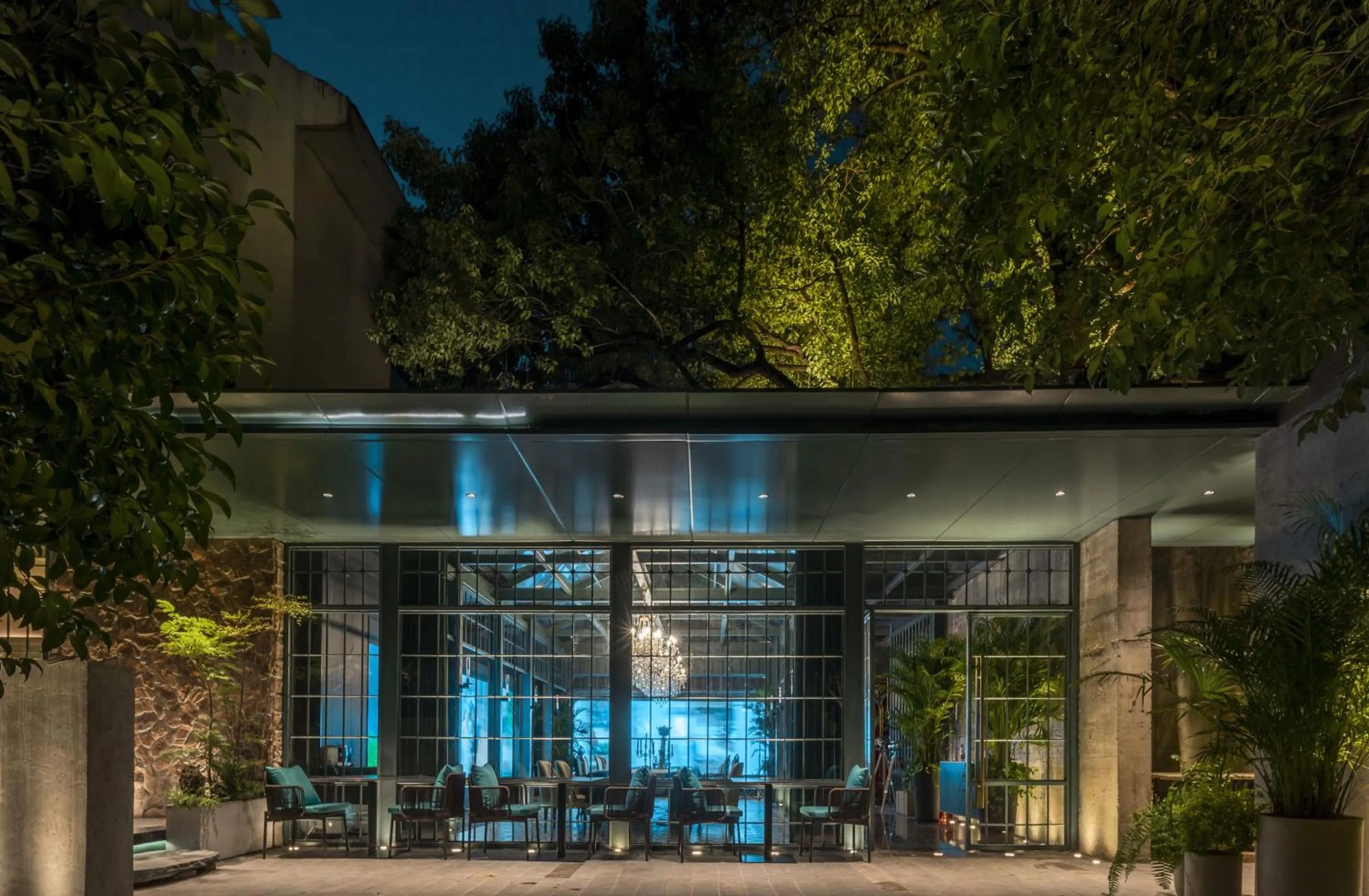 Restaurant/places to eat in Movietel Hangzhou