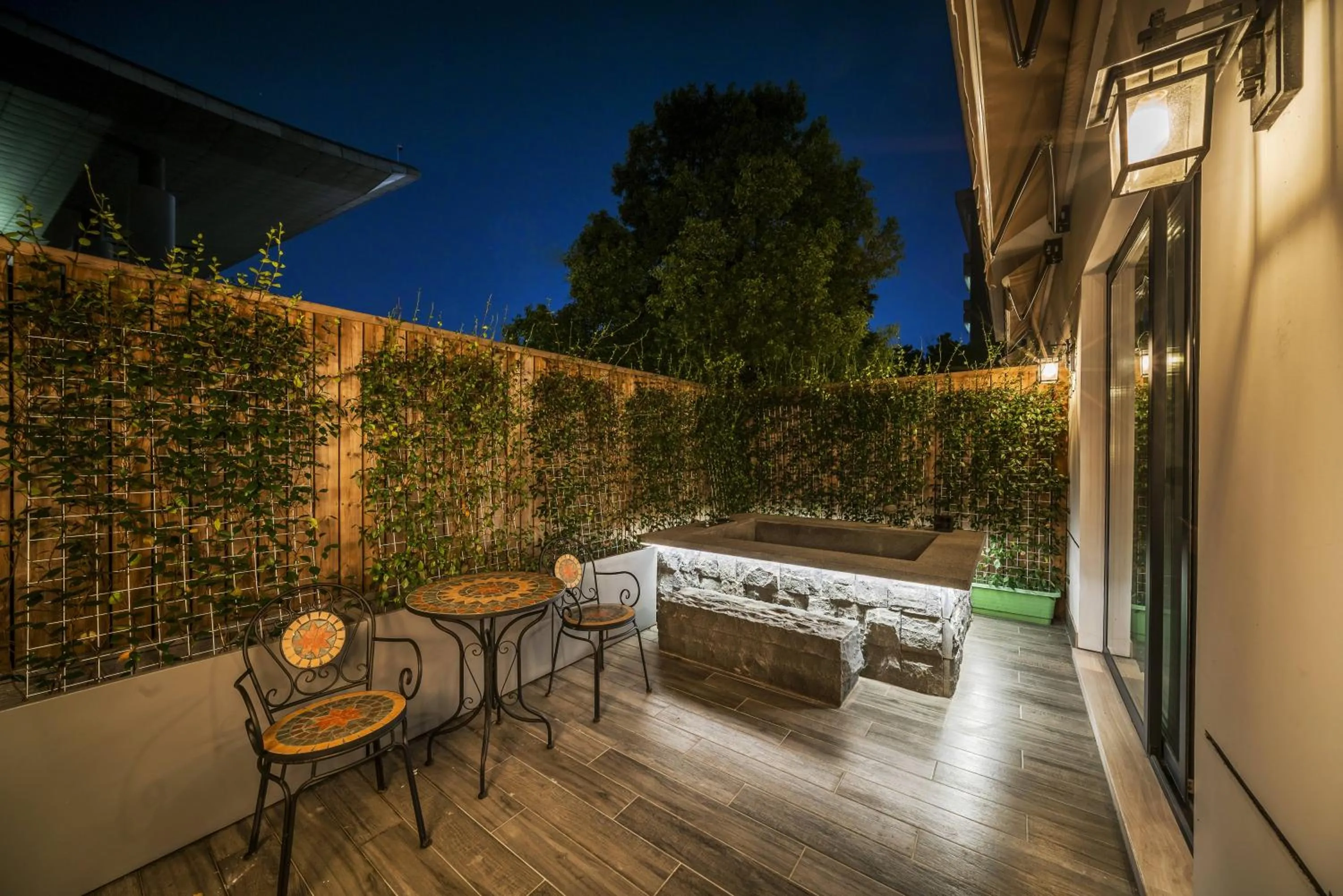 Balcony/Terrace in Movietel Hangzhou