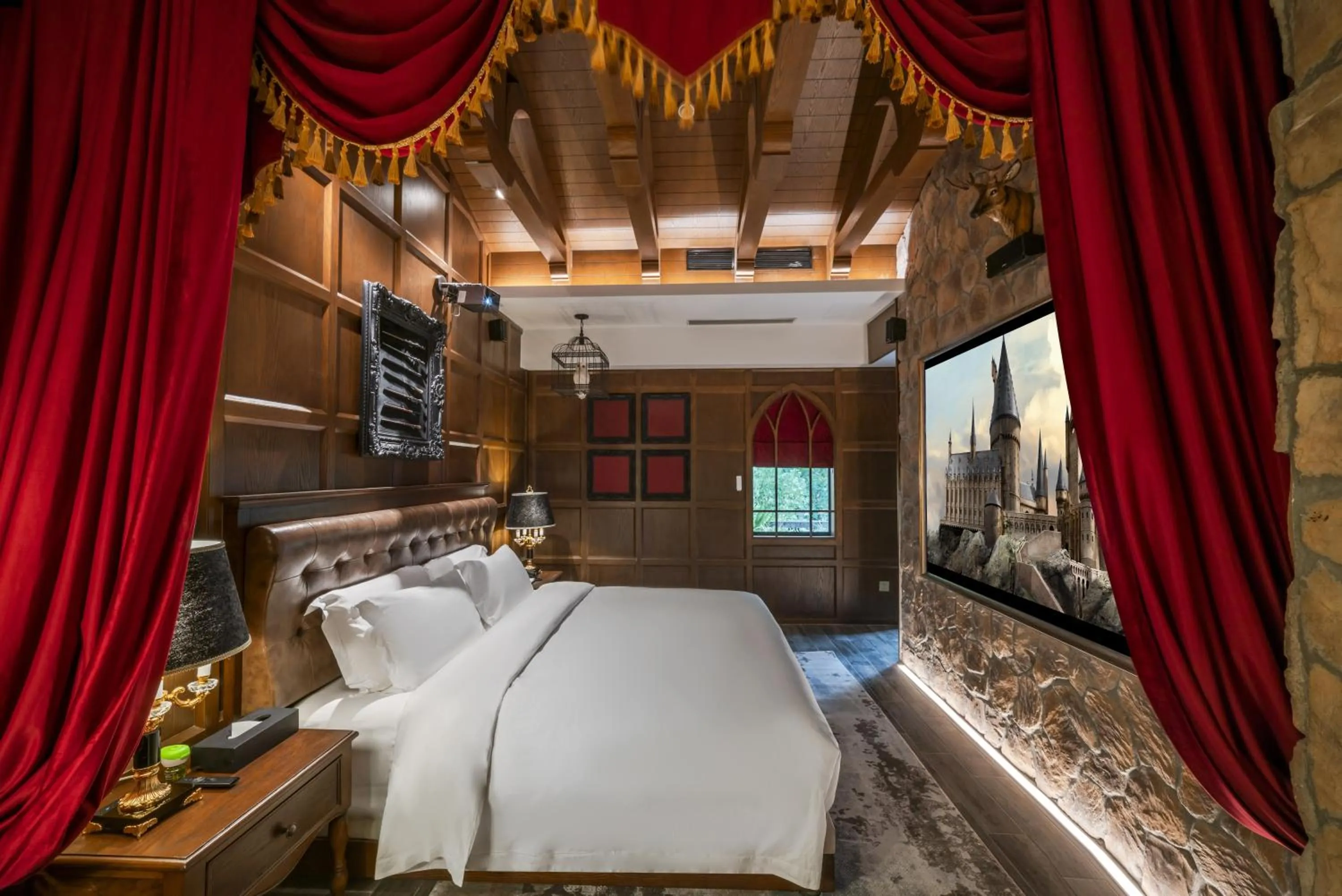 Bed in Movietel Hangzhou