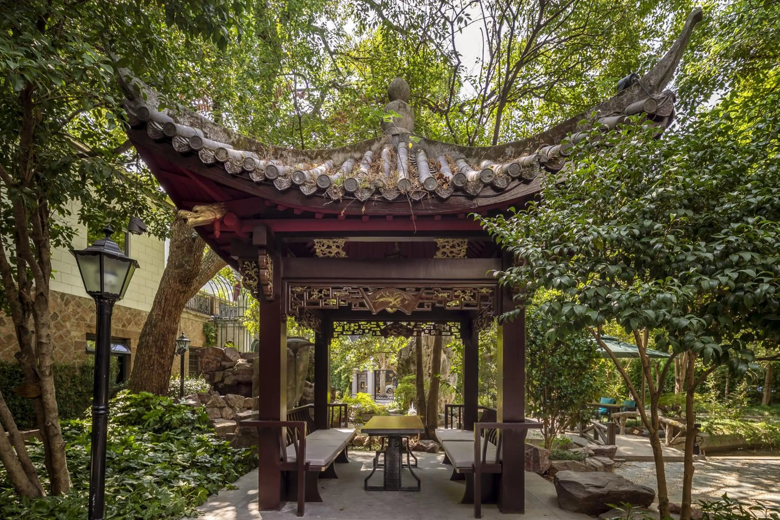 Garden in Movietel Hangzhou