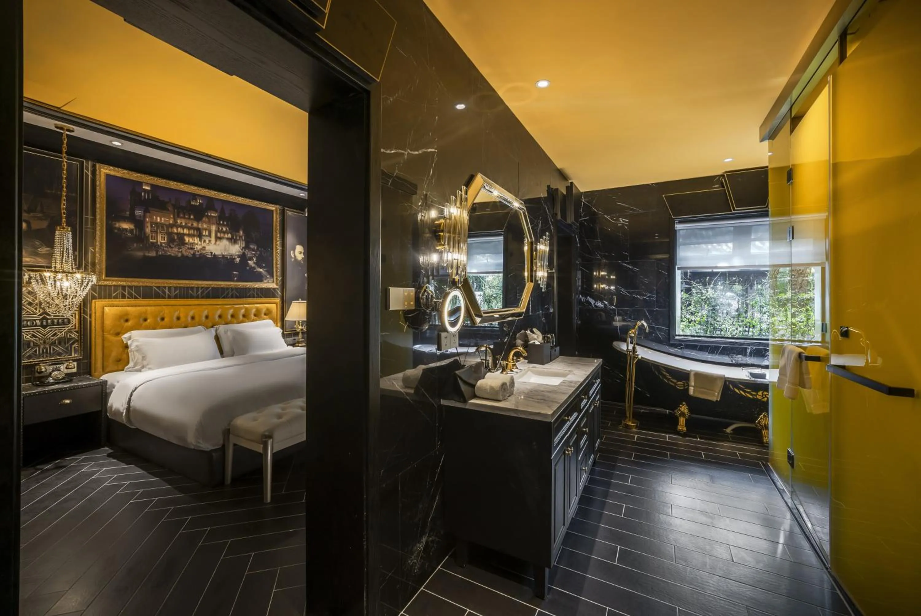 Bedroom in Movietel Hangzhou