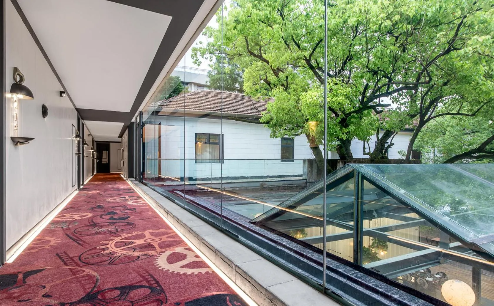 Area and facilities in Movietel Hangzhou