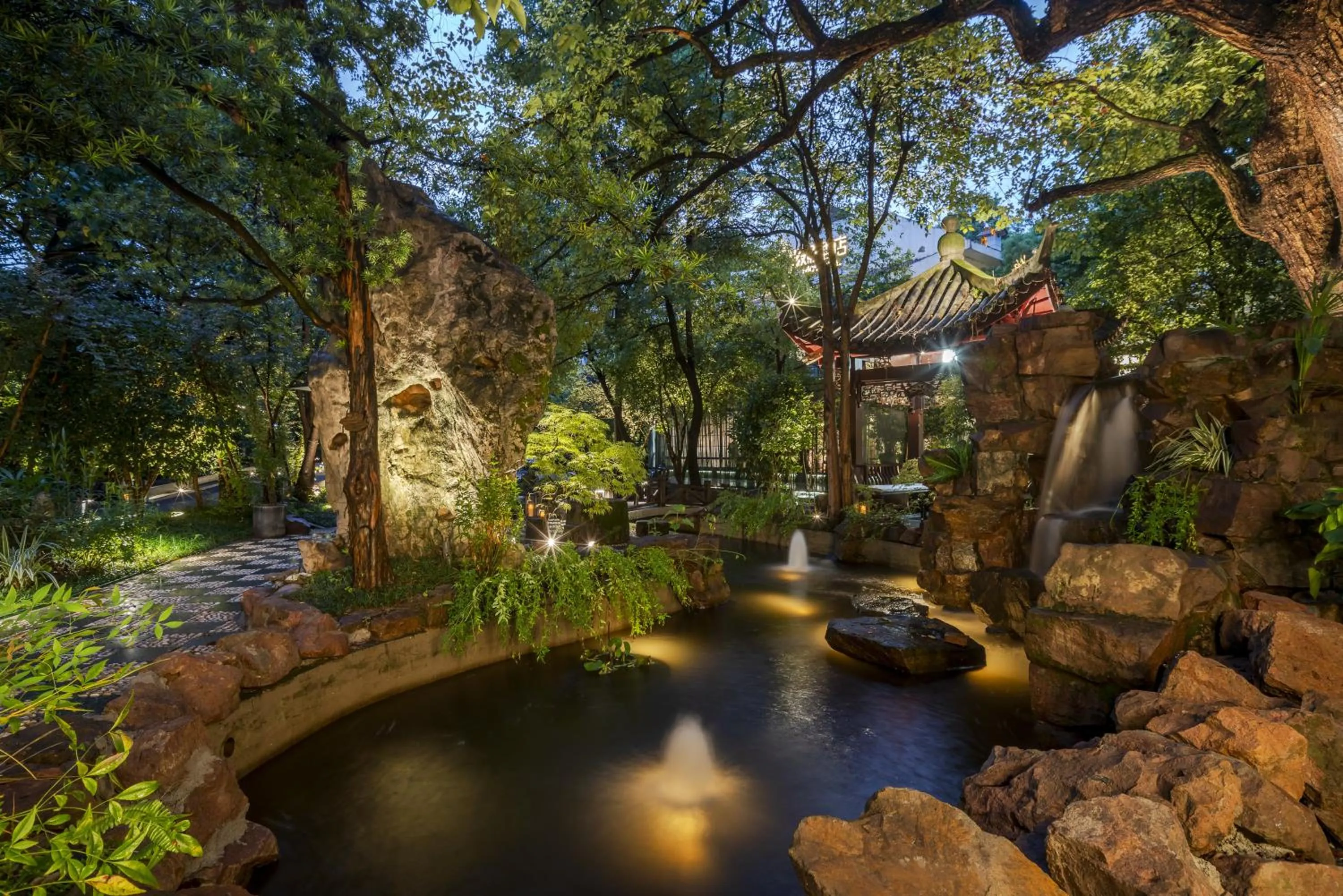 Property building in Movietel Hangzhou