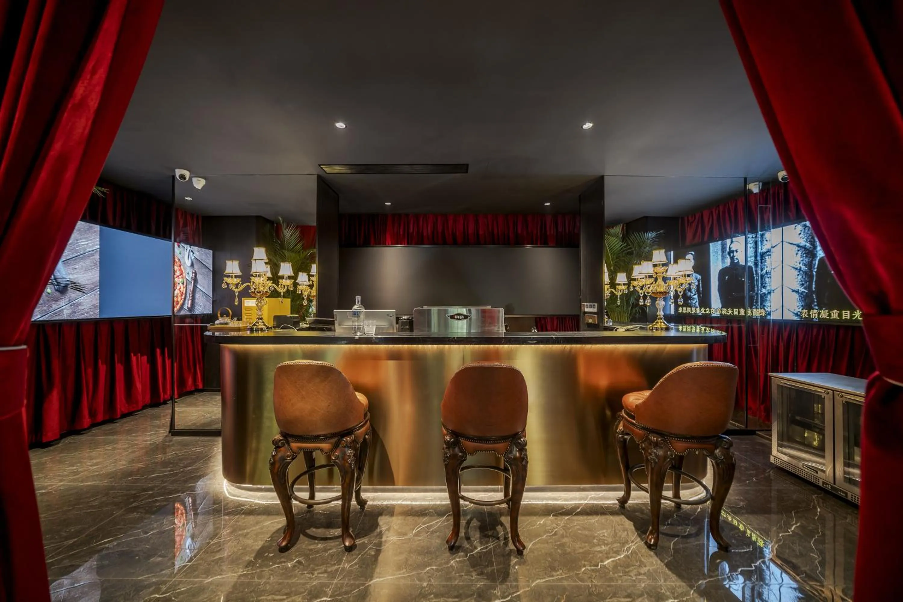 Lounge or bar in Movietel Hangzhou