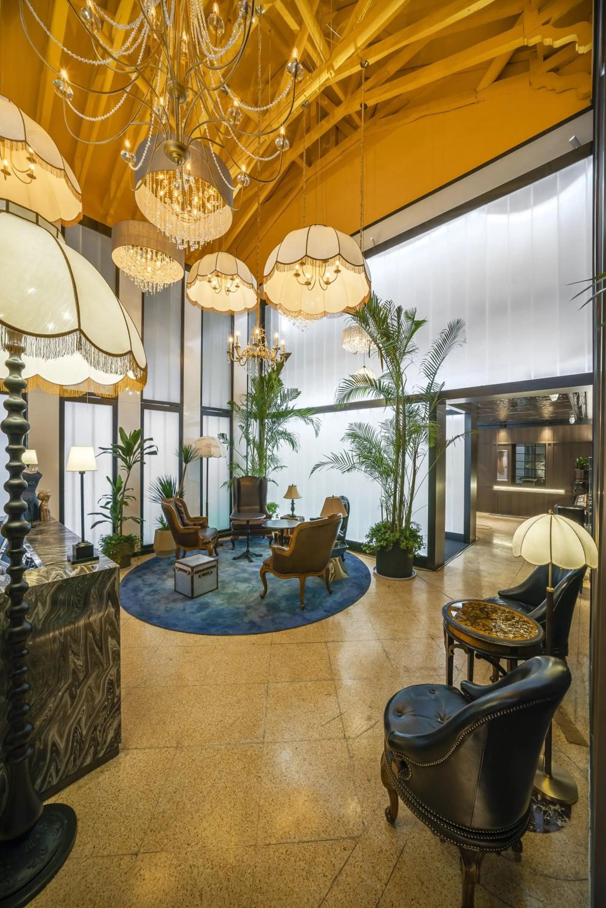 Lobby or reception in Movietel Hangzhou