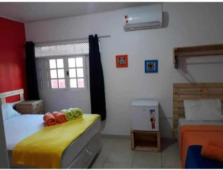 Bed in Pousada Boneca de Pano