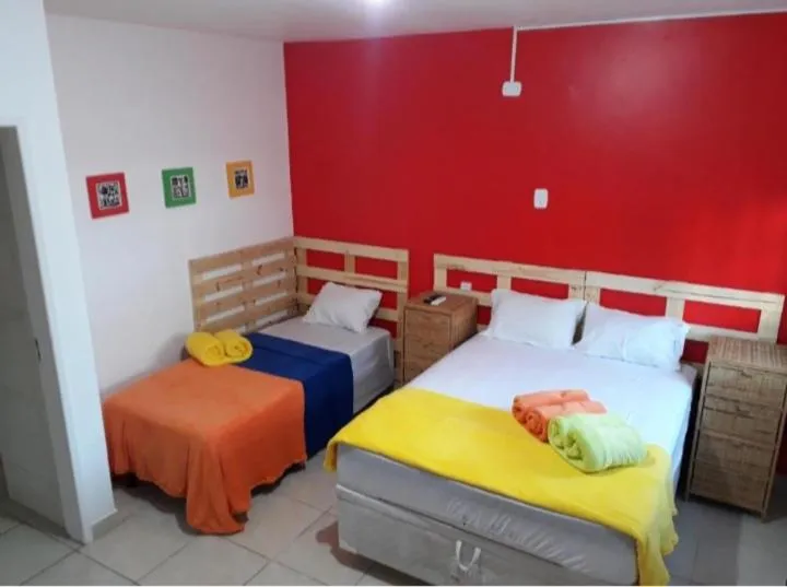 Bed in Pousada Boneca de Pano