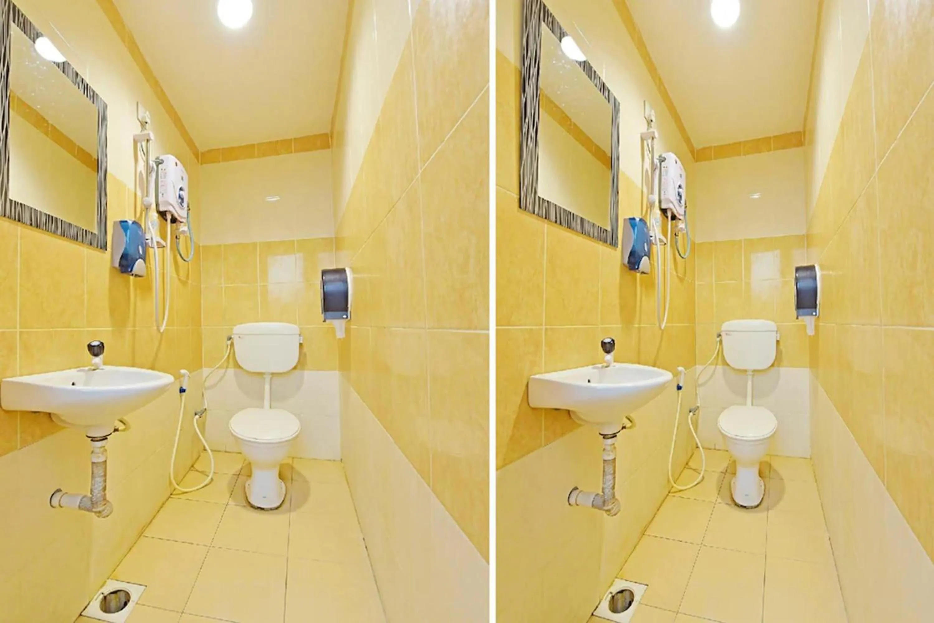 Bathroom in 98 Hotel