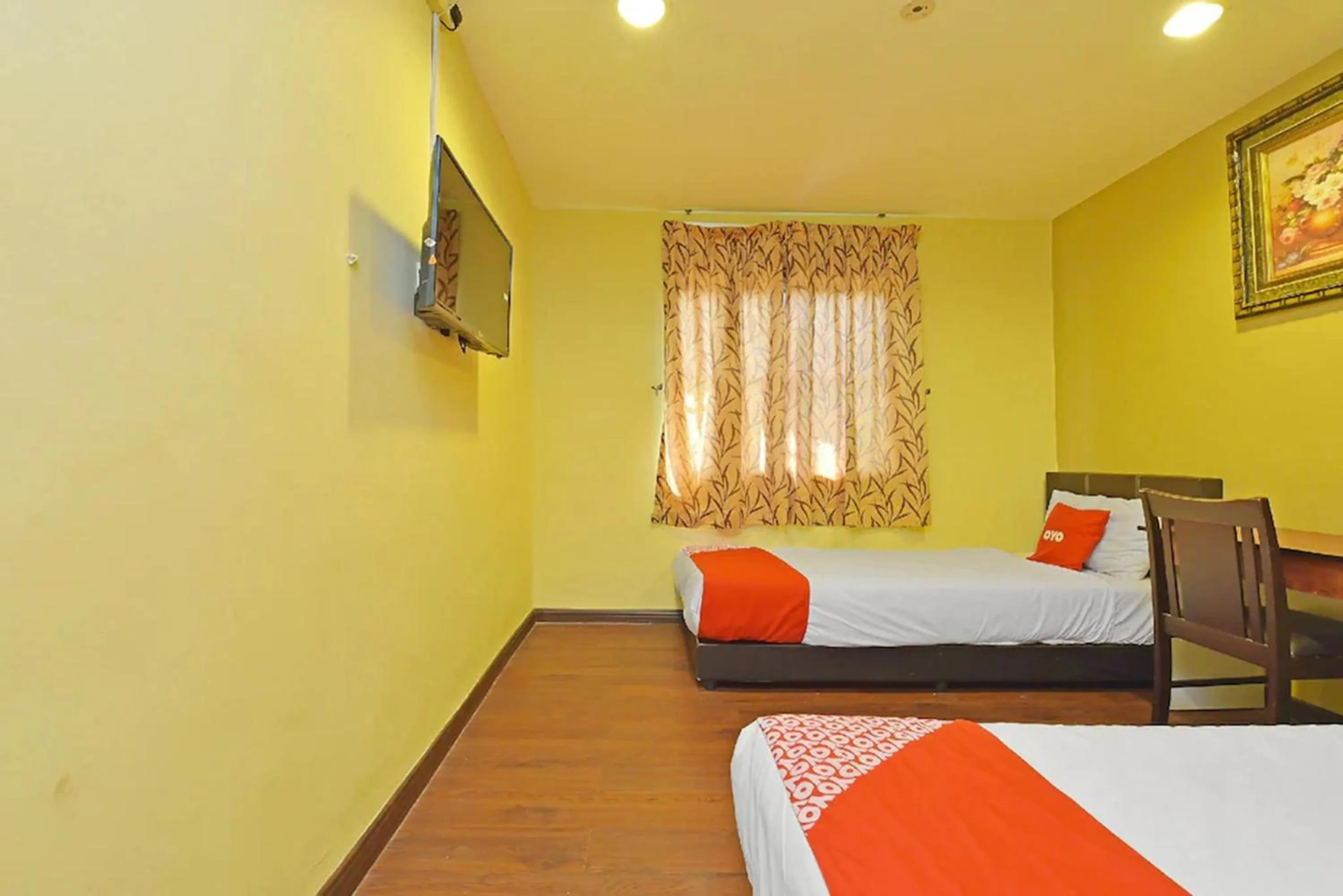 TV and multimedia, Bed in 98 Hotel