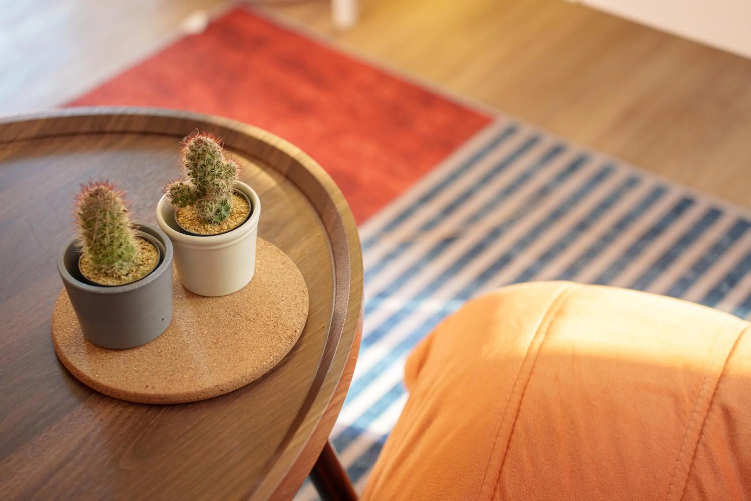 Bed in Gecko EYE Hotel