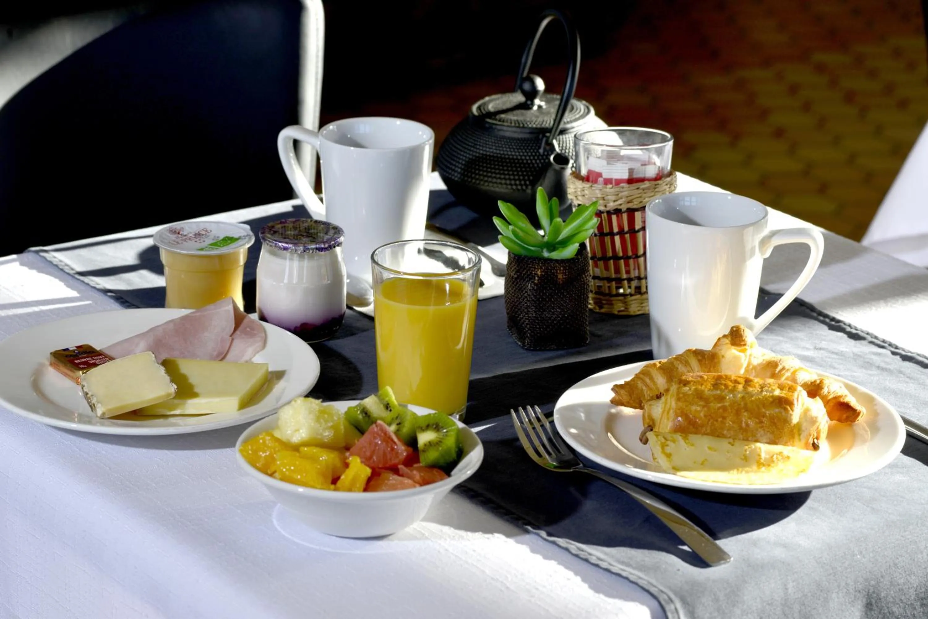 Breakfast in Kyriad Annecy Nord - Epagny