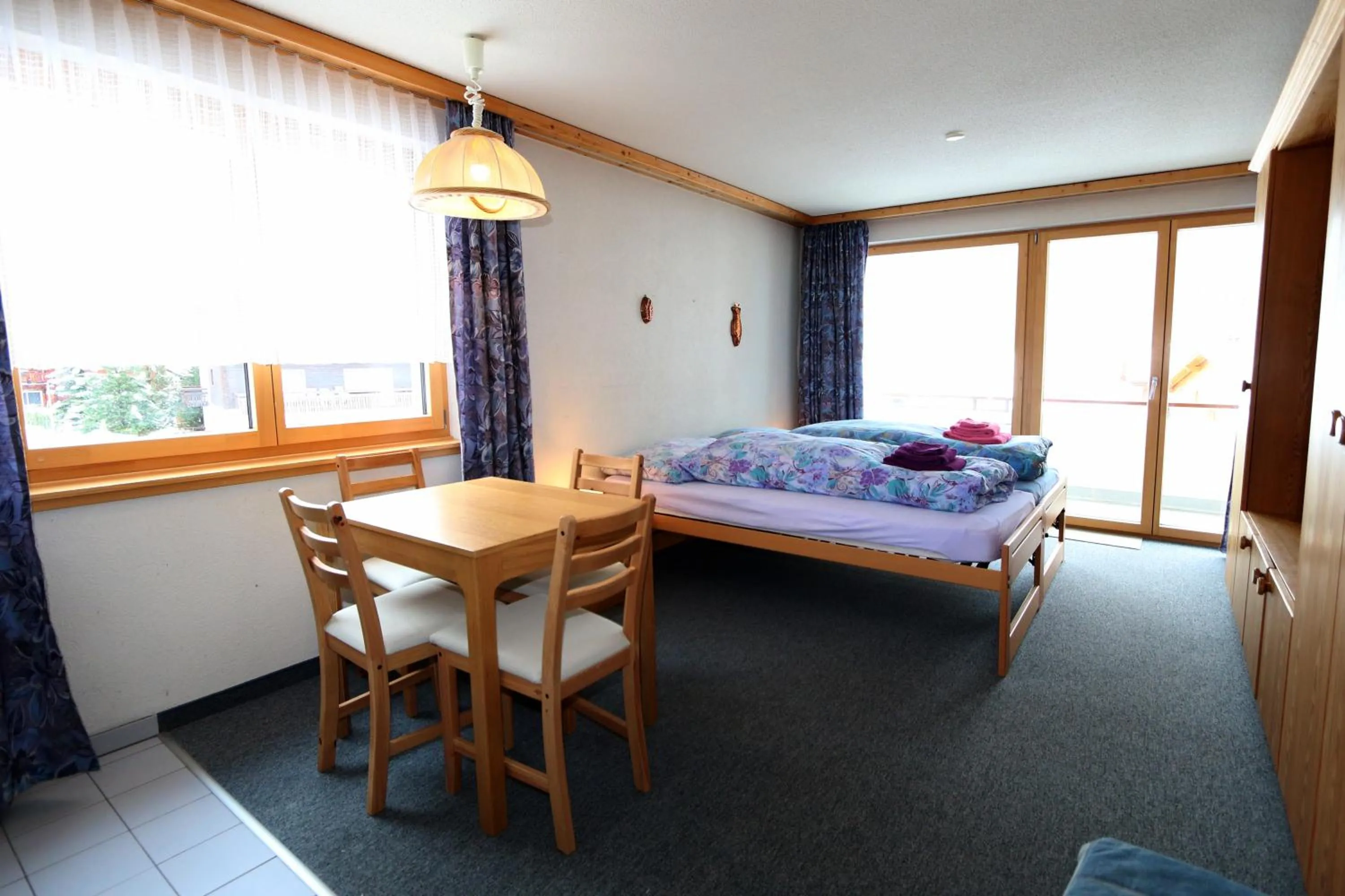 Bed in Hirsch