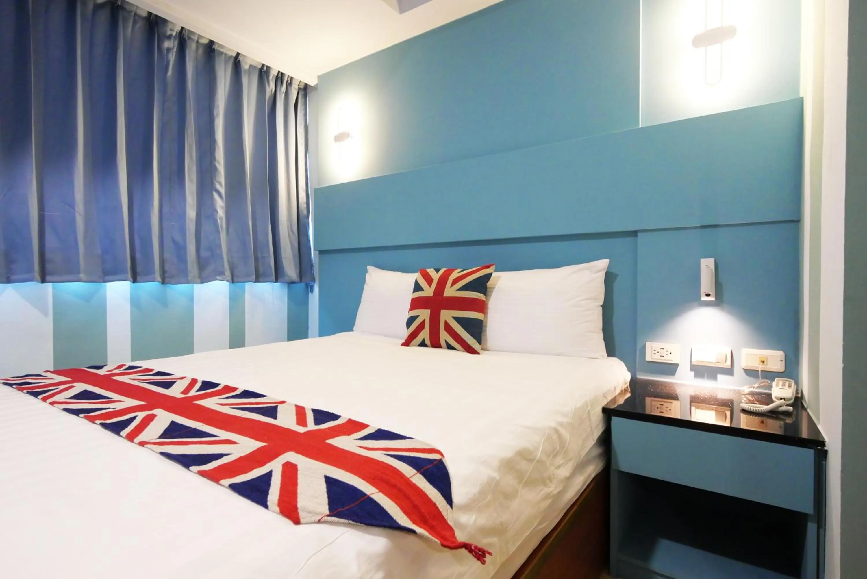 Bed in I Hi Loveriver Hotel