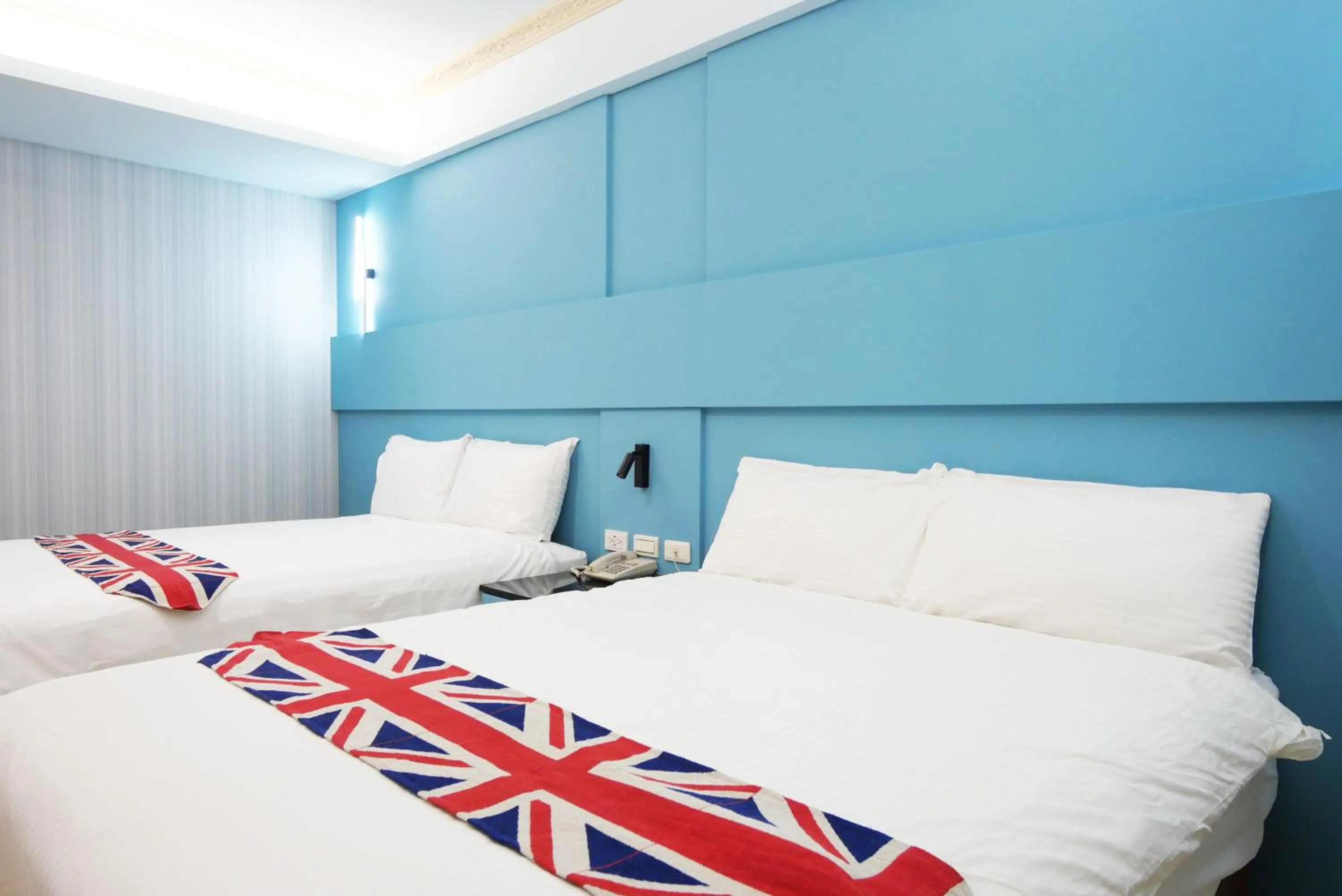 Bed in I Hi Loveriver Hotel