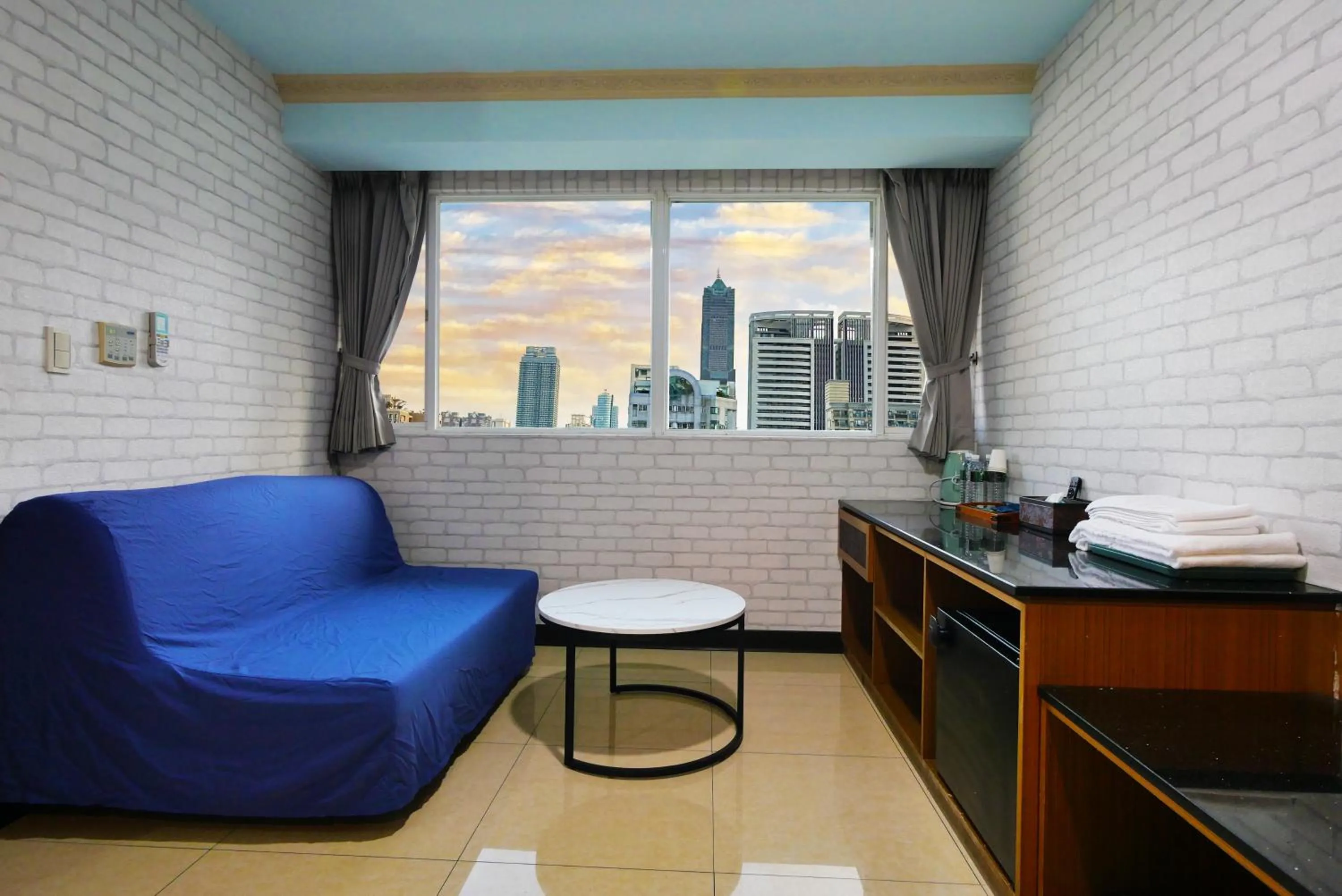 Living room in I Hi Loveriver Hotel