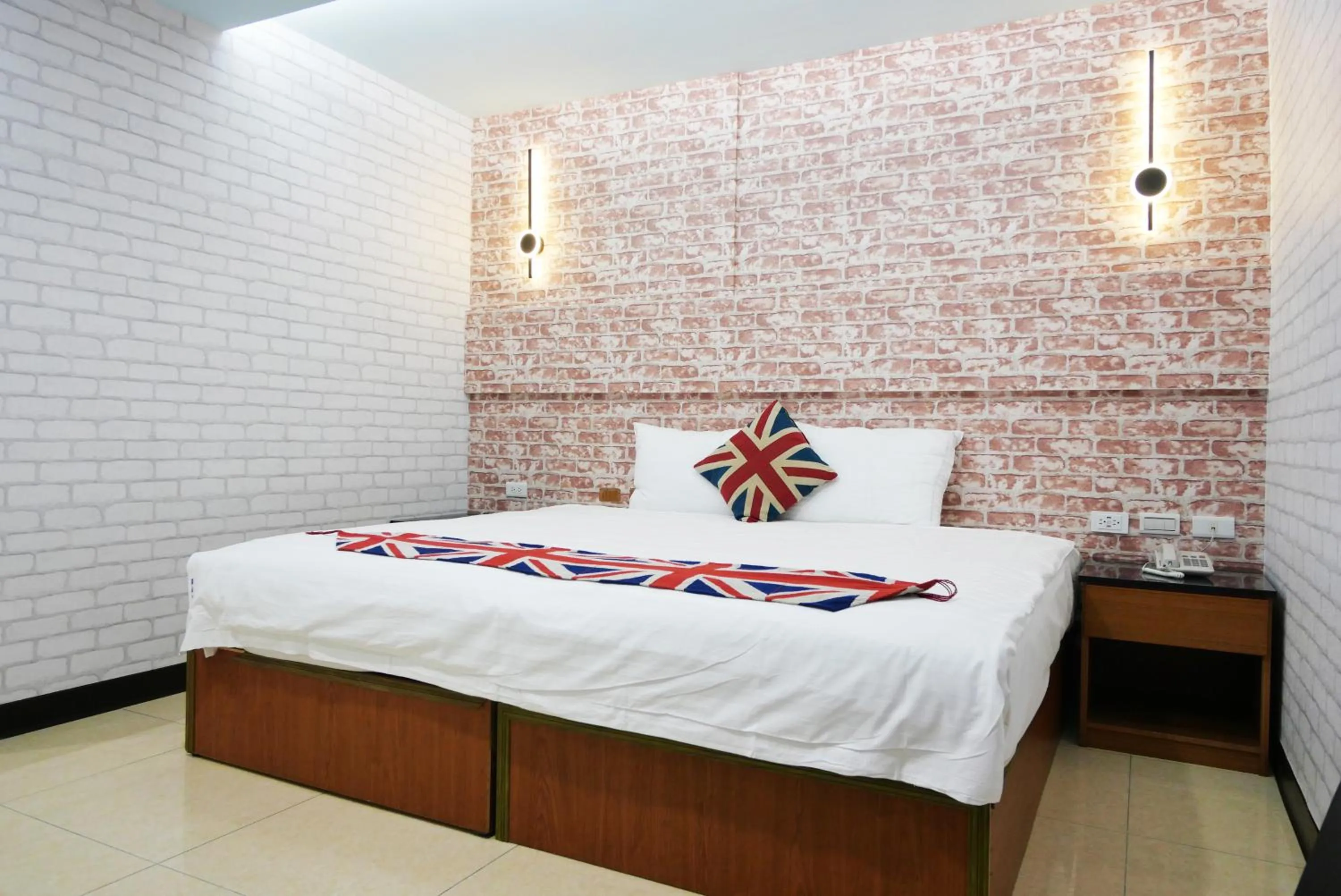 Bed in I Hi Loveriver Hotel