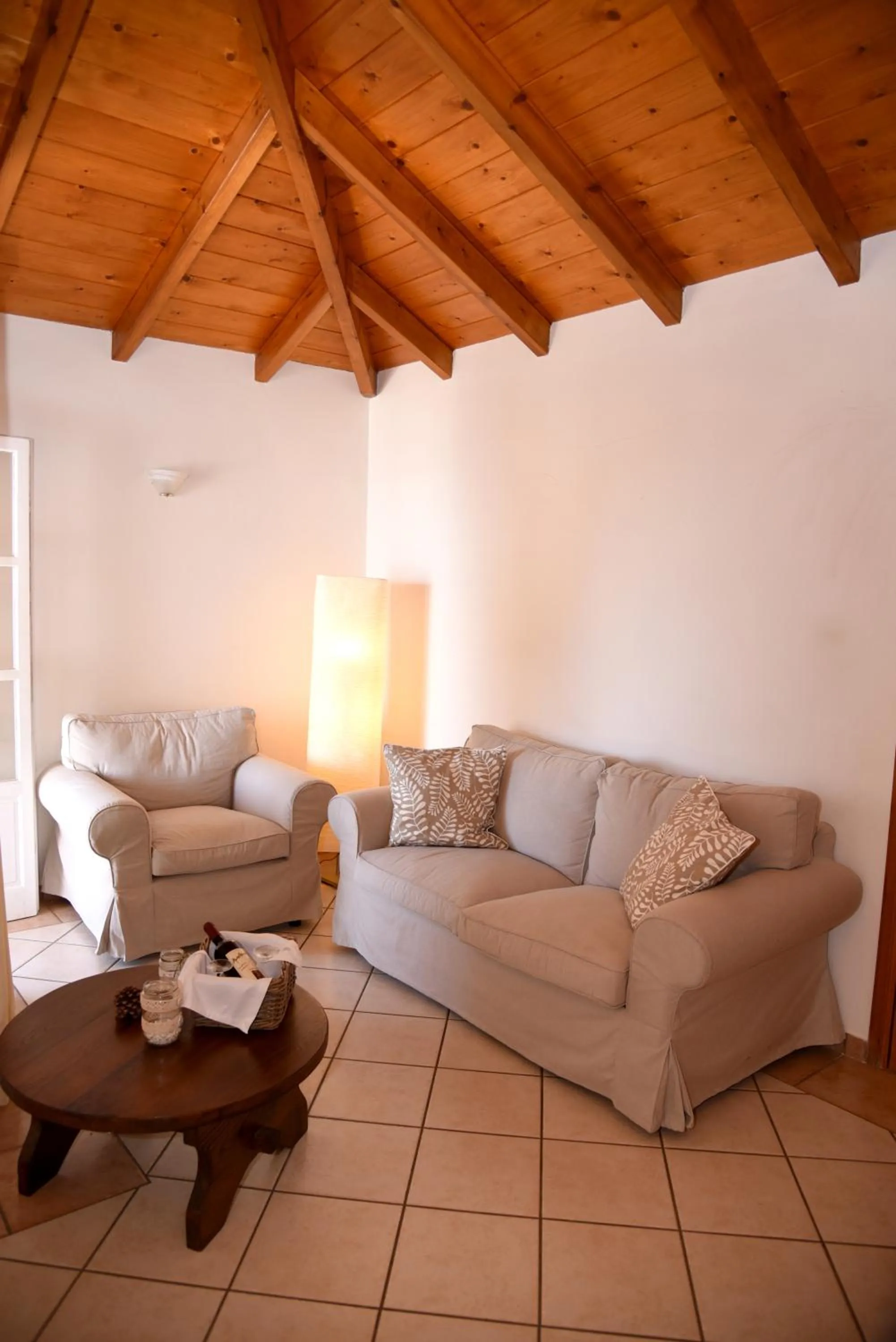 Seating area in The Flower Of Monemvasia Hotel