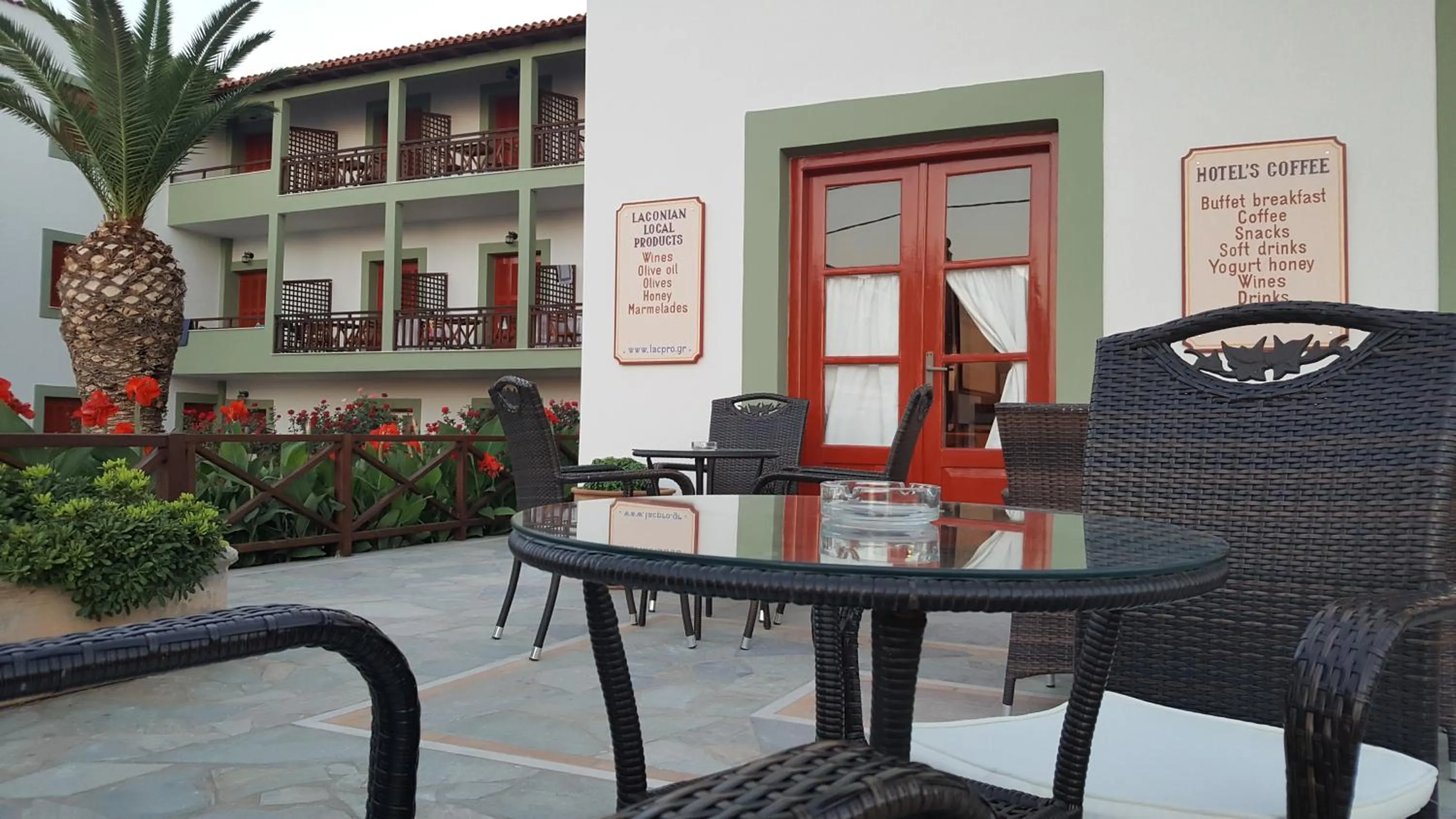 Balcony/Terrace in The Flower Of Monemvasia Hotel