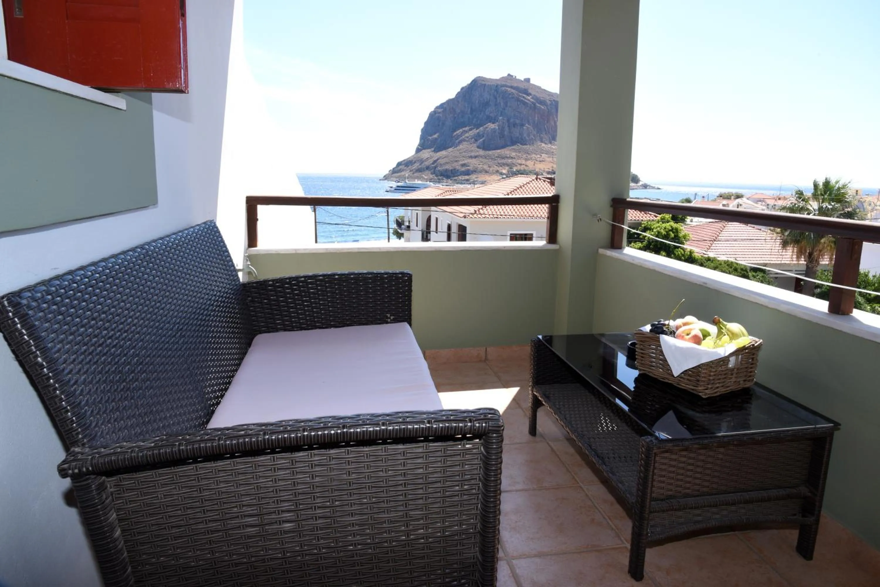 Balcony/Terrace in The Flower Of Monemvasia Hotel