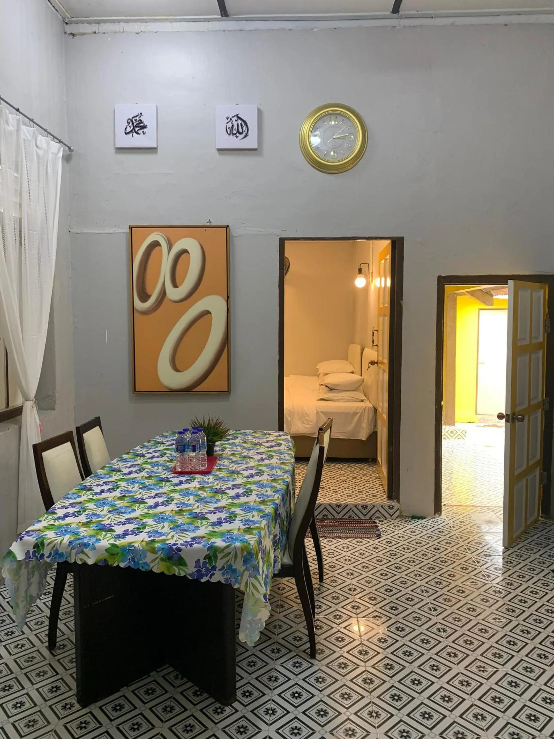 Bed in Arau Heritage Home