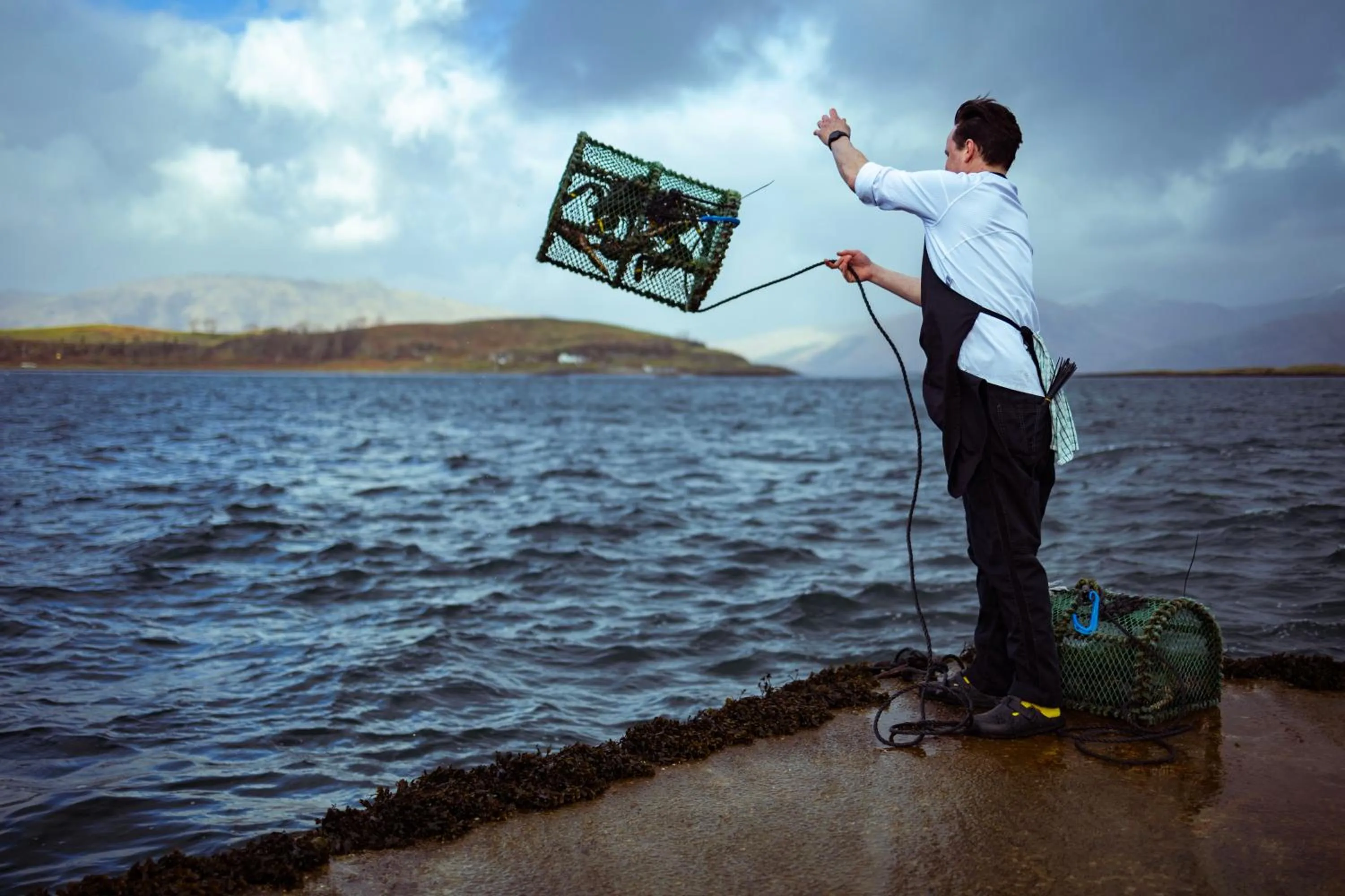 Natural landscape in The Pierhouse Hotel