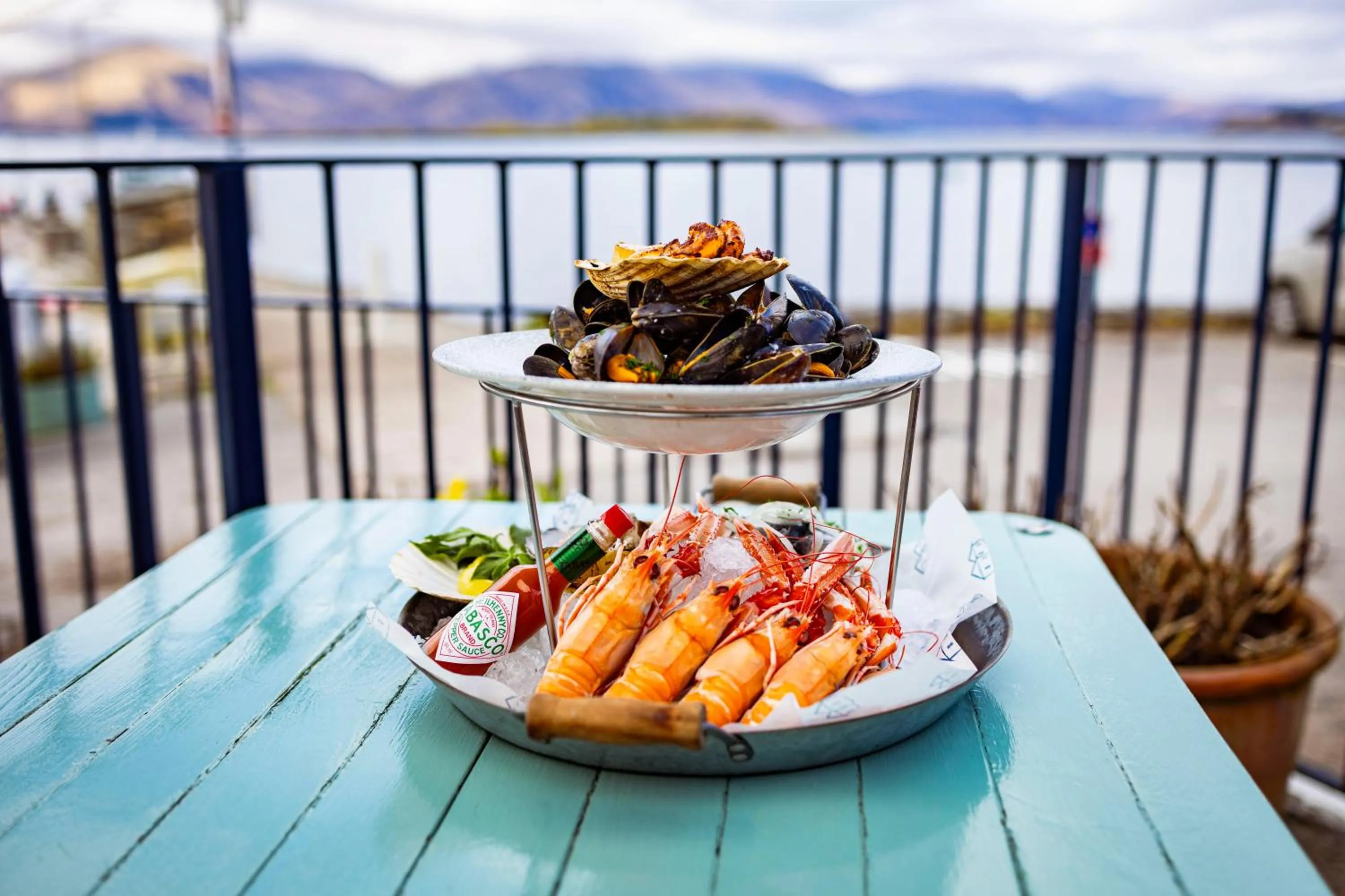 Natural landscape in The Pierhouse Hotel