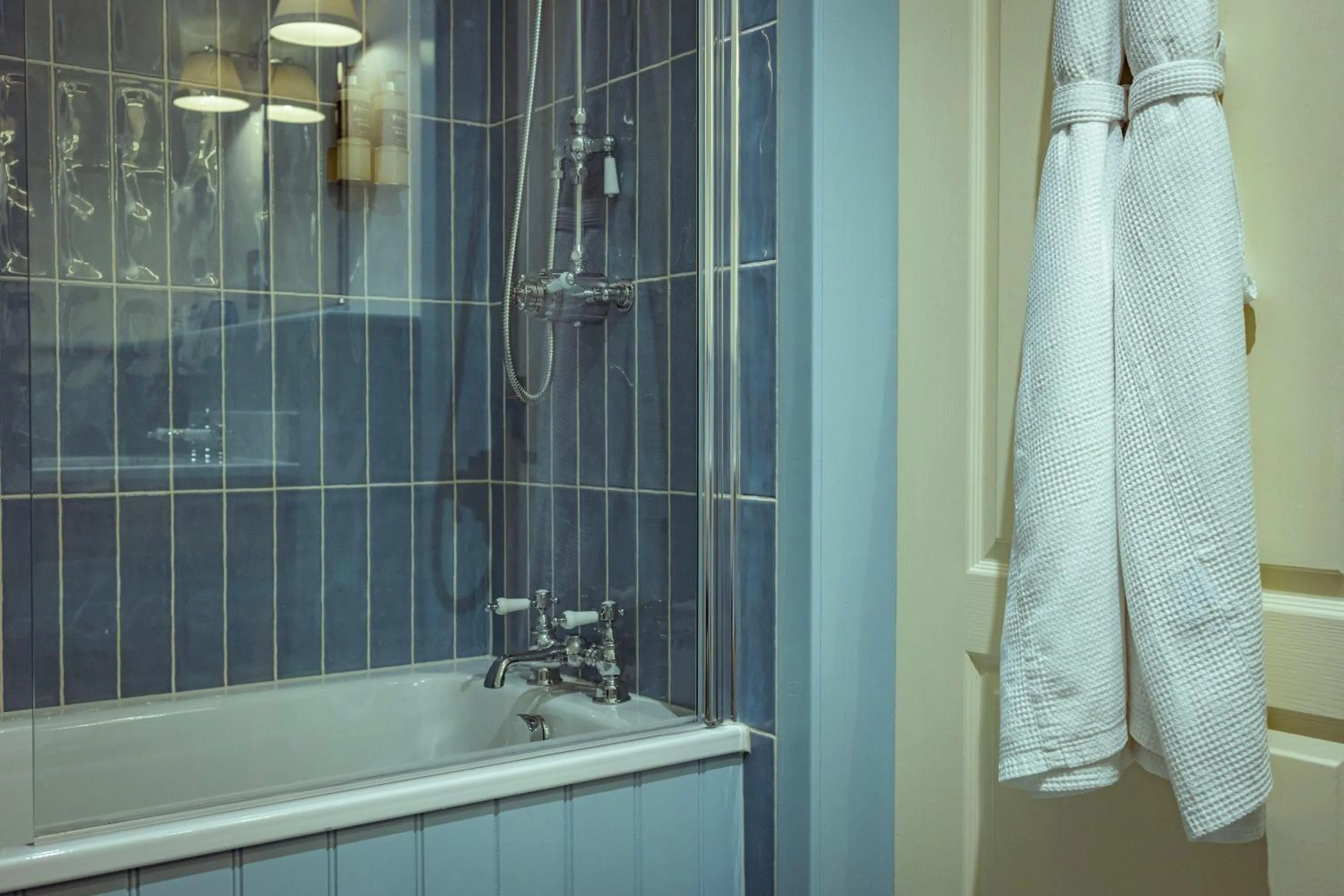 Bathroom in The Pierhouse Hotel