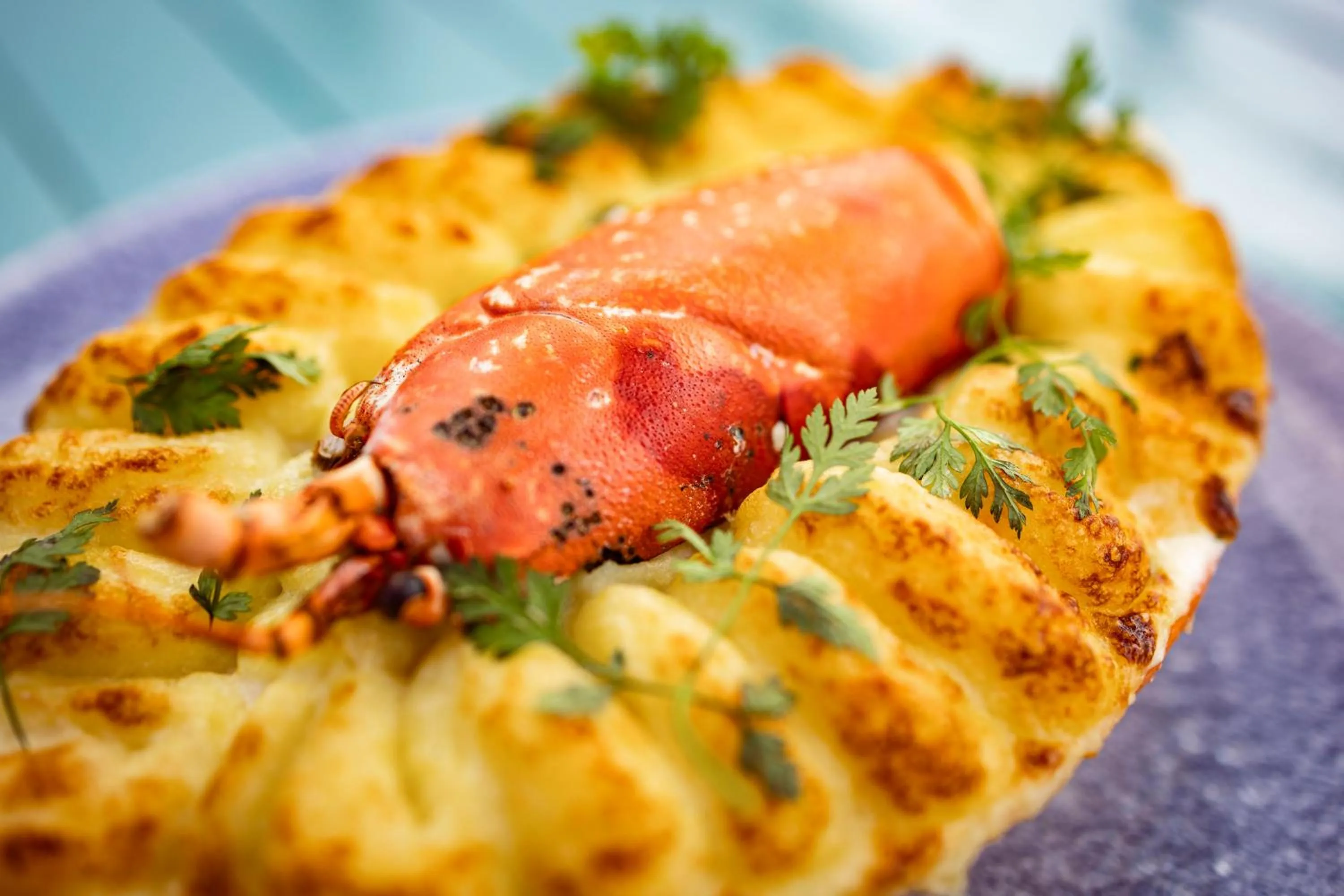 Food and drinks in The Pierhouse Hotel