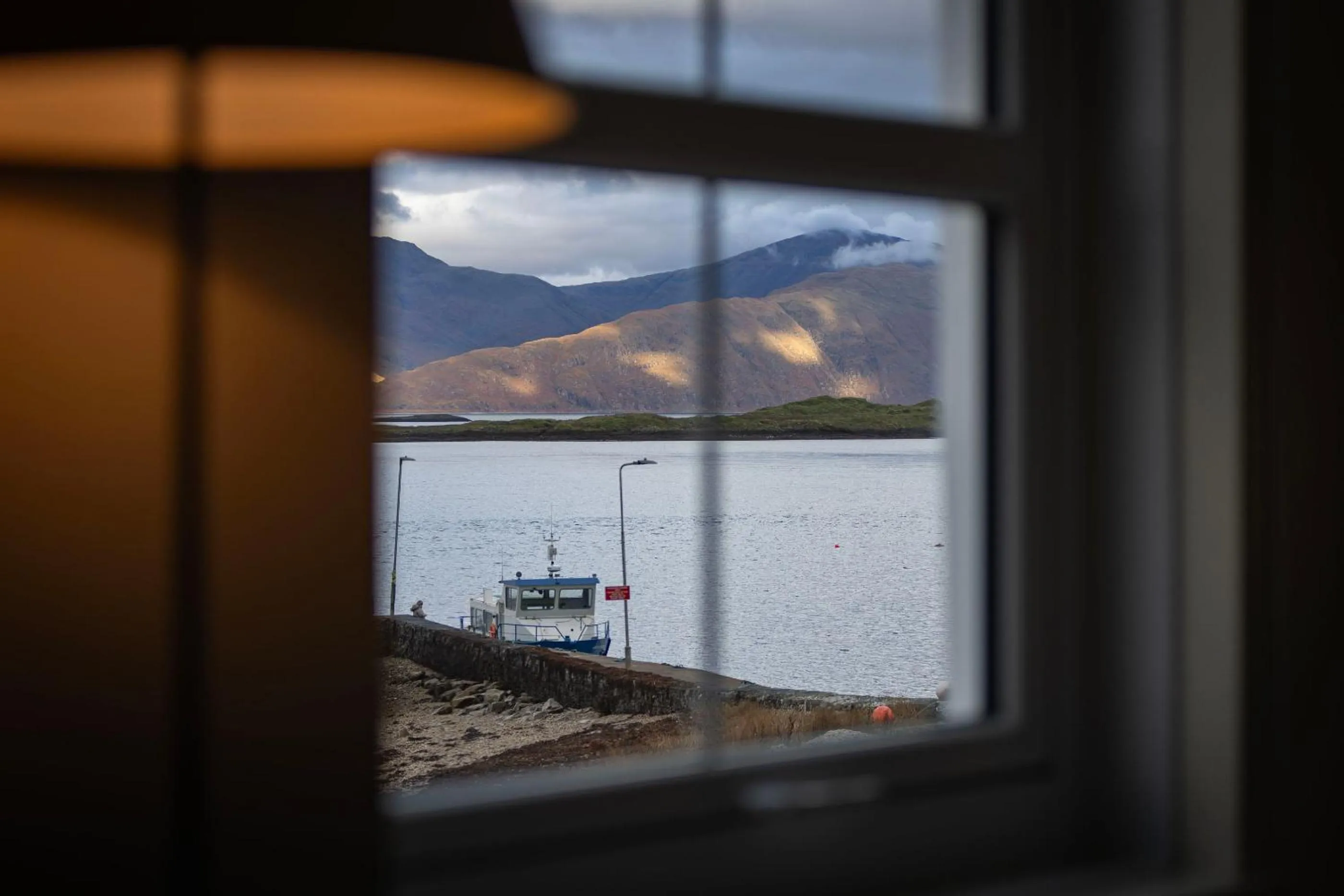 Natural landscape in The Pierhouse Hotel