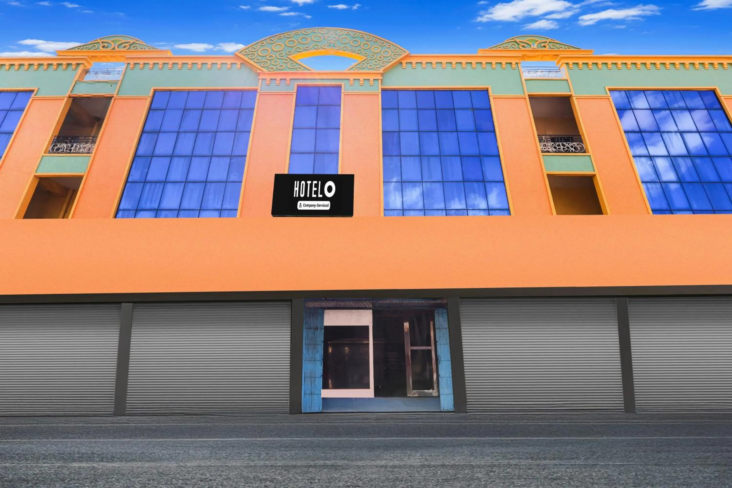 Facade/entrance in Super Hotel O Rayagada Downtown