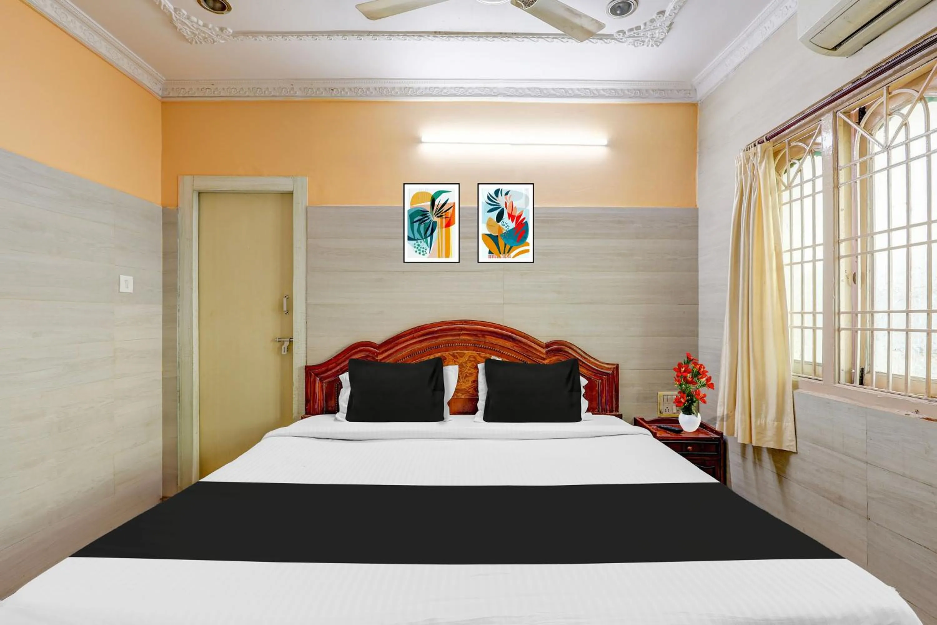 Bedroom, Bed in Super Hotel O Rayagada Downtown