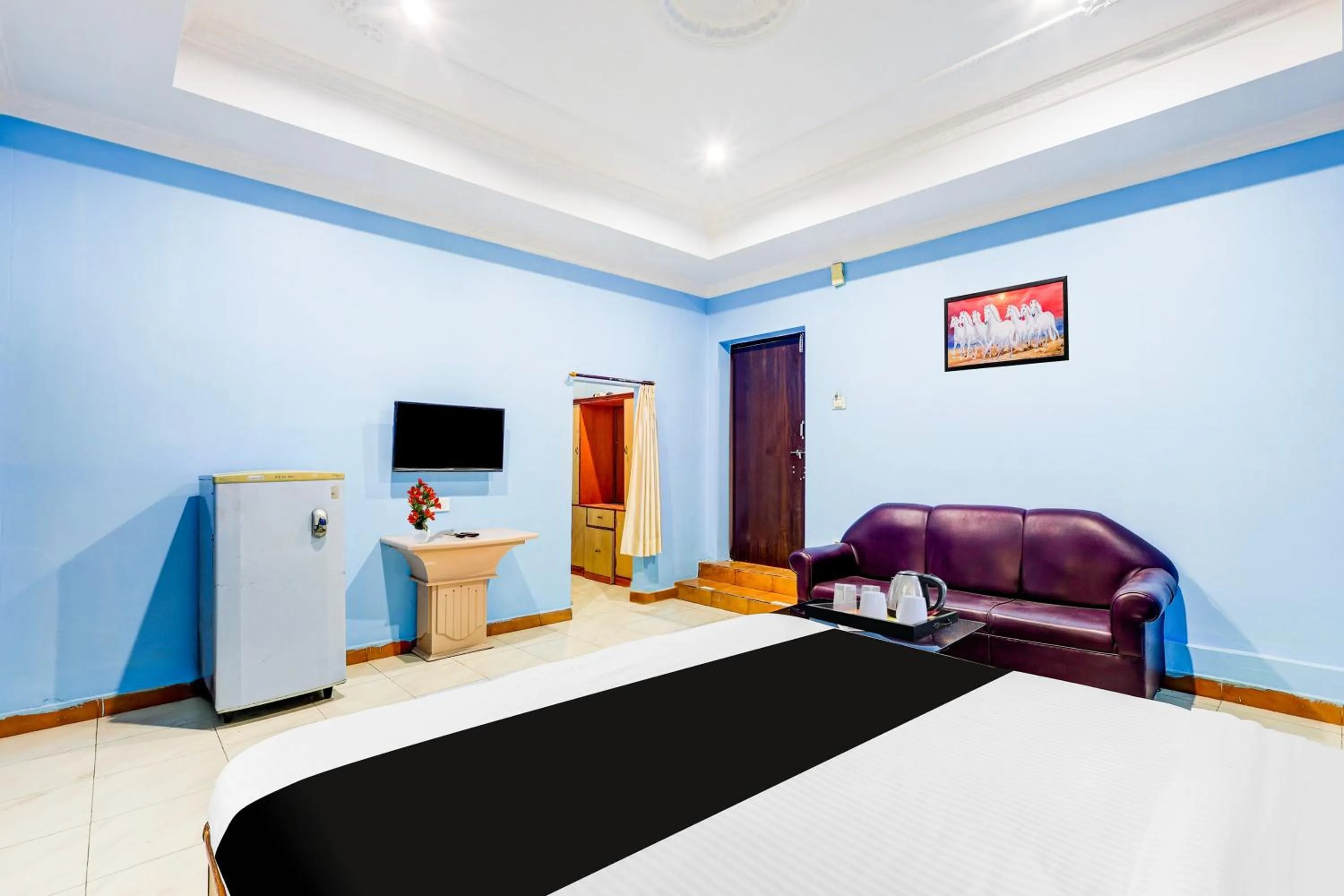 Bedroom, Bed in Super Hotel O Rayagada Downtown