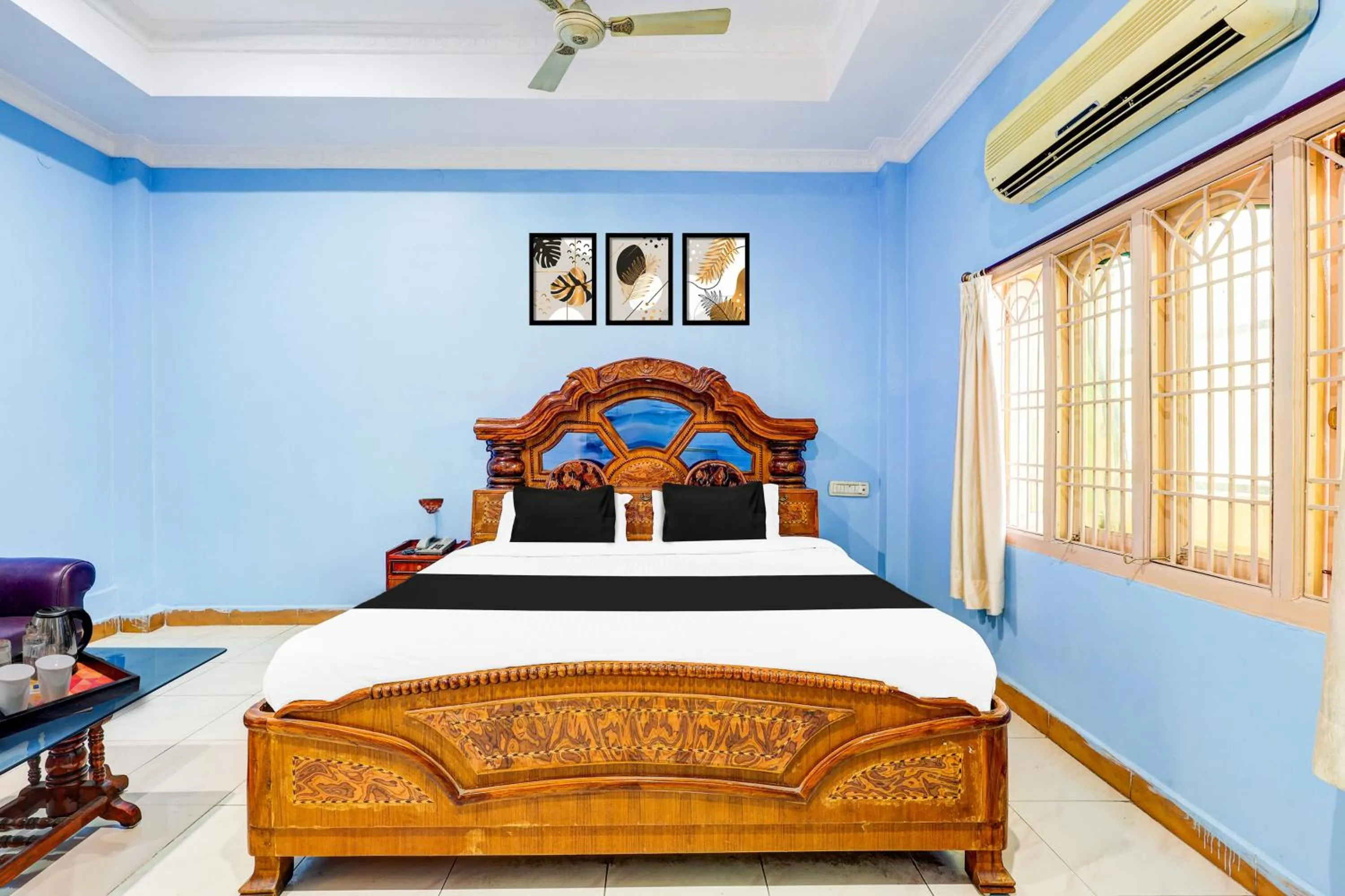 Bedroom, Bed in Super Hotel O Rayagada Downtown