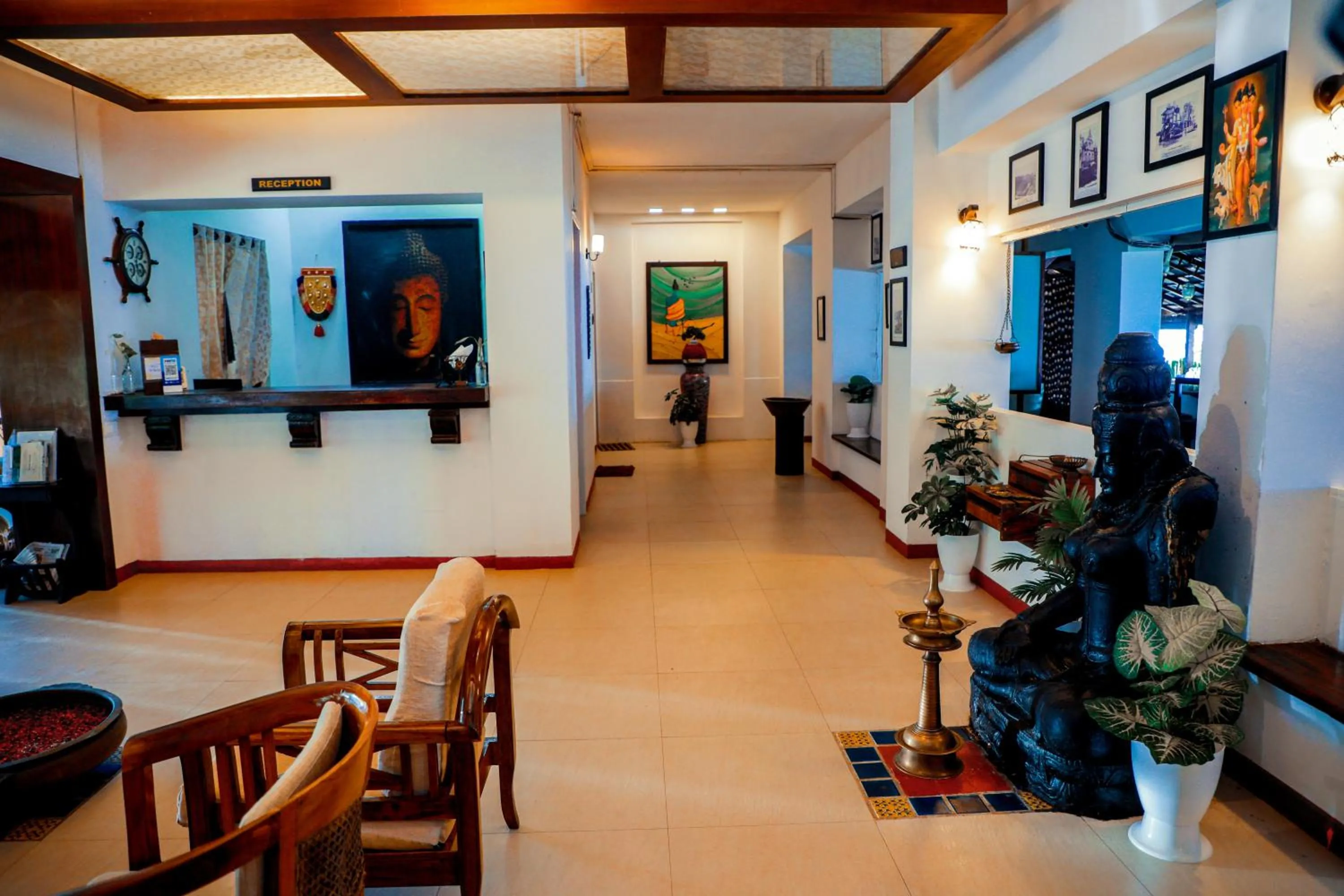 Old Lighthouse Bristow Hotel , Fort Kochi