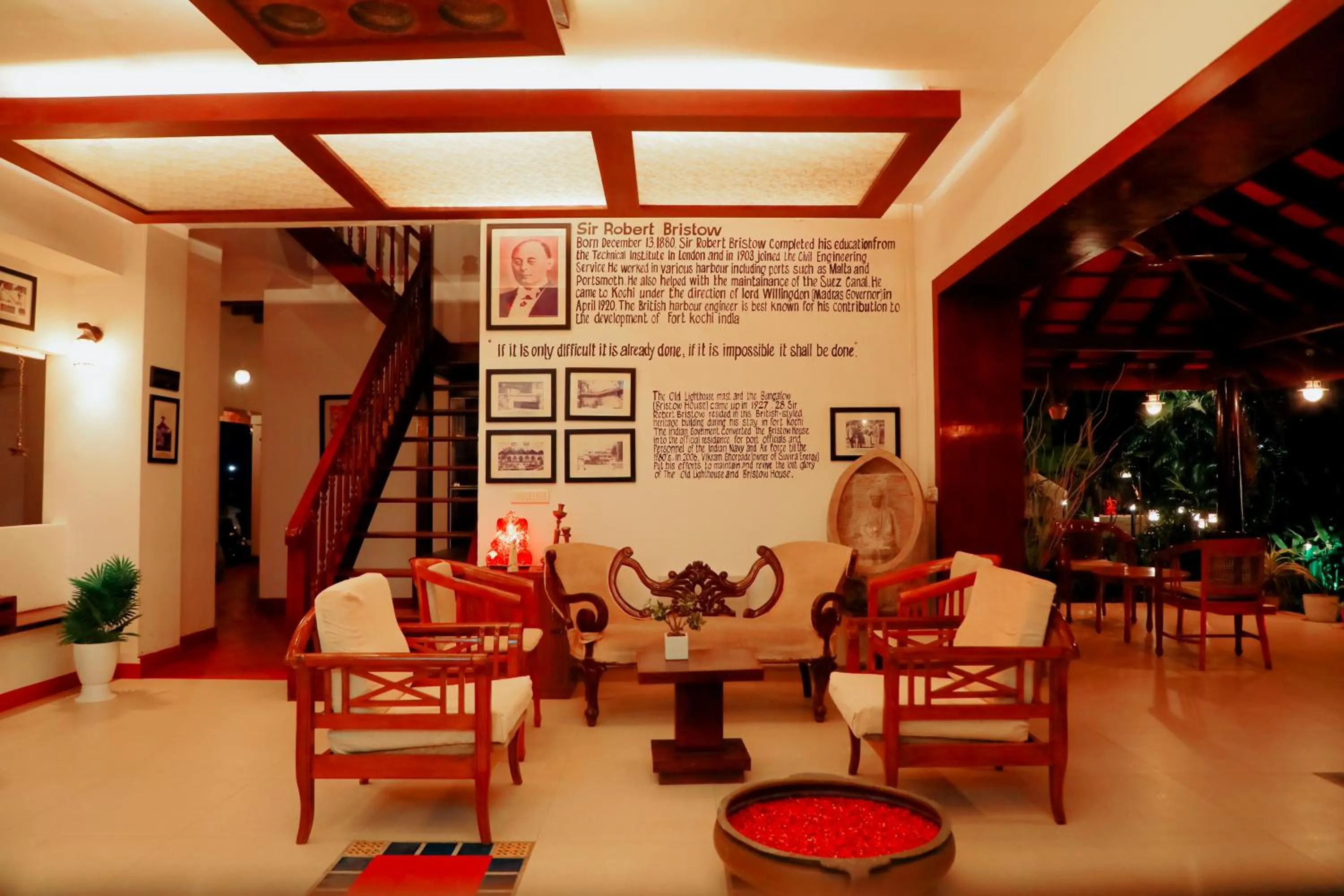 Old Lighthouse Bristow Hotel , Fort Kochi